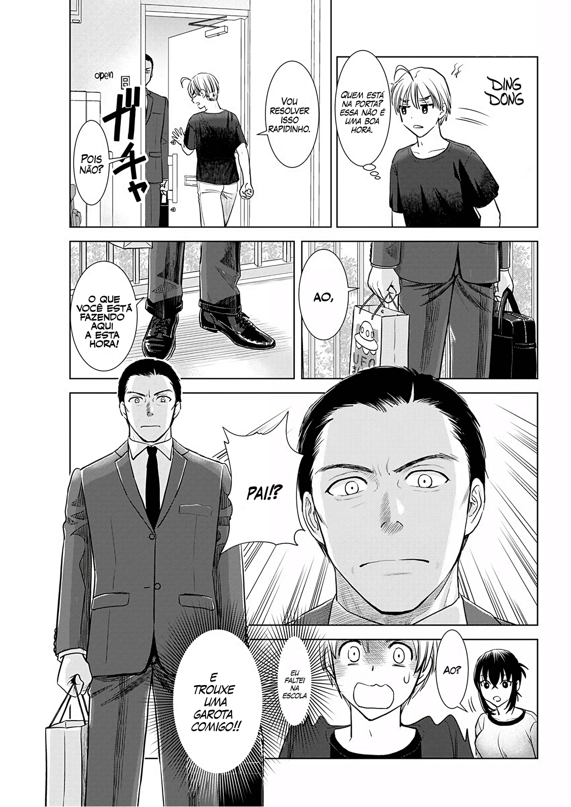 Oneesan ga Shinryakuchuu!? – Onee-San Is Invading!? Capítulo 15 Página 18