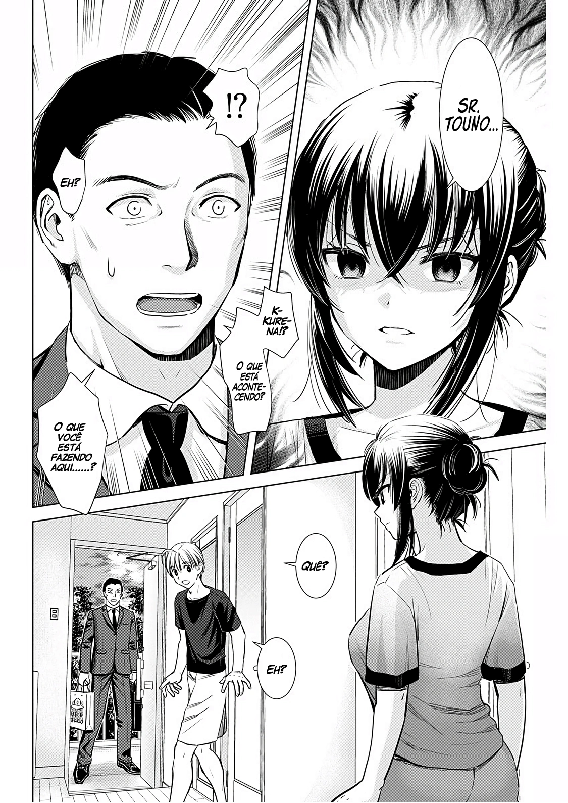 Oneesan ga Shinryakuchuu!? – Onee-San Is Invading!? Capítulo 15 Página 19