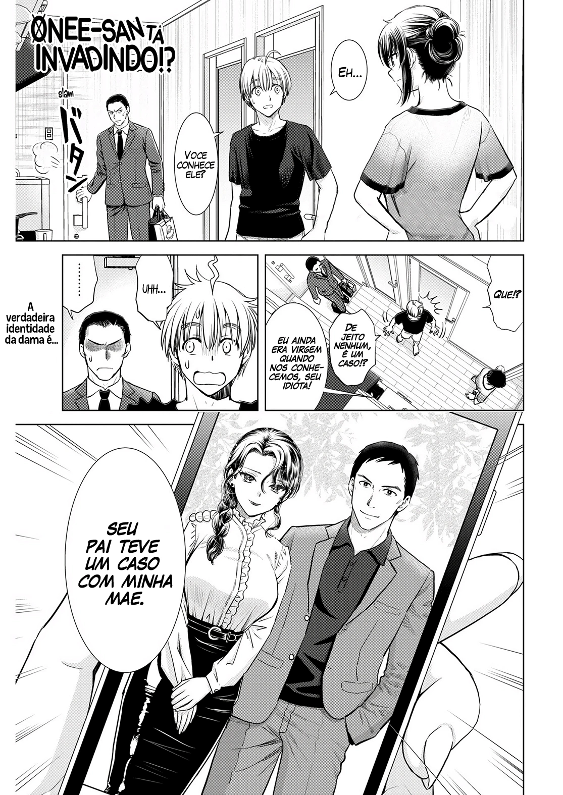 Oneesan ga Shinryakuchuu!? – Onee-San Is Invading!? Capítulo 16 Página 2