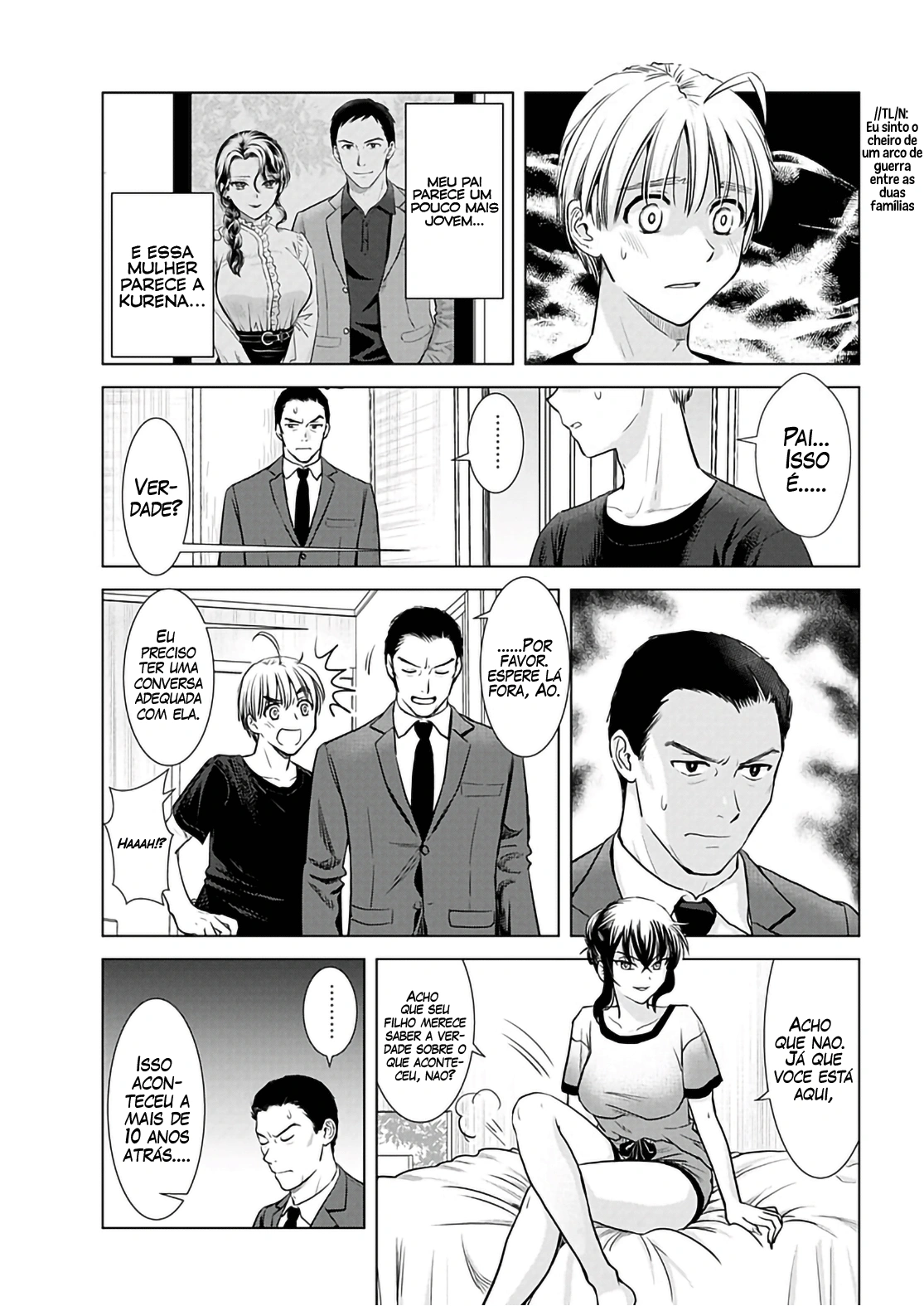 Oneesan ga Shinryakuchuu!? – Onee-San Is Invading!? Capítulo 16 Página 4