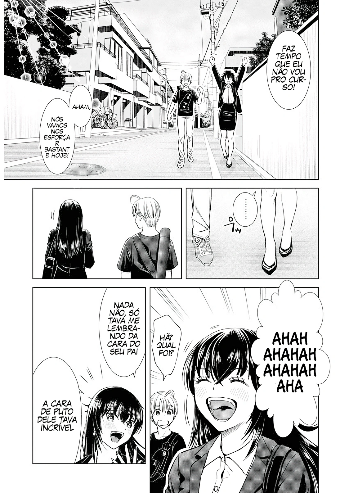 Oneesan ga Shinryakuchuu!? – Onee-San Is Invading!? Capítulo 17 Página 18