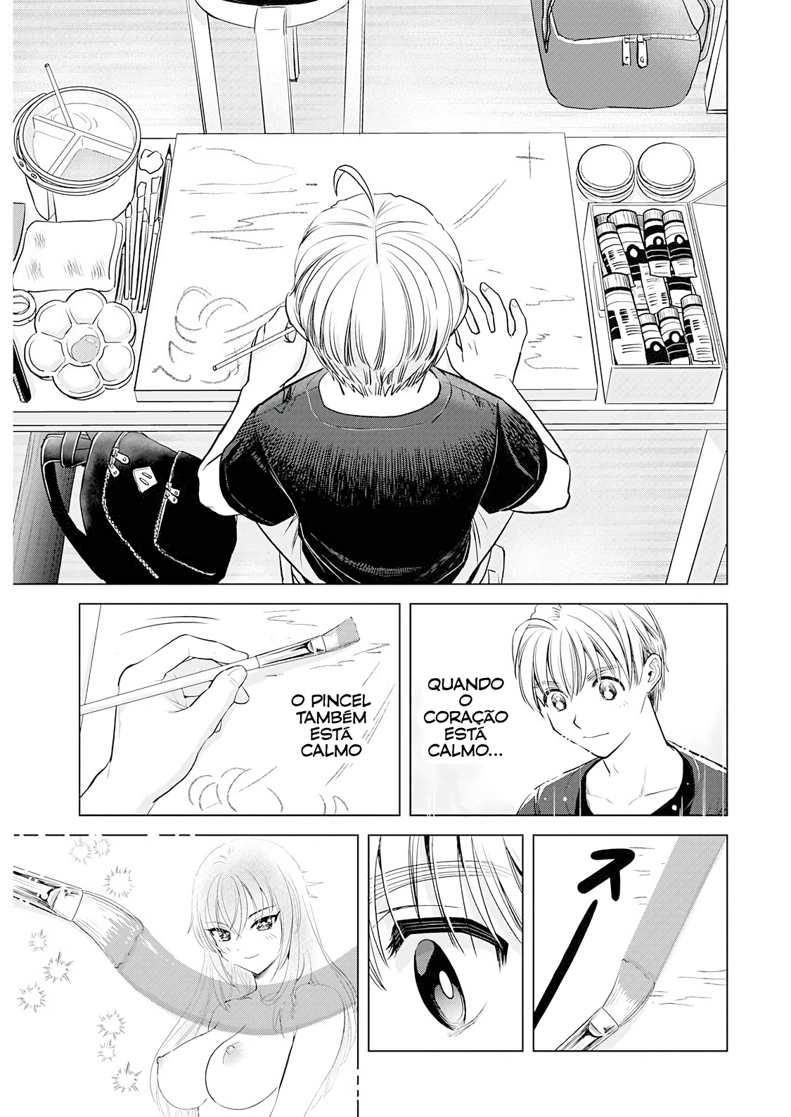 Oneesan ga Shinryakuchuu!? – Onee-San Is Invading!? Capítulo 17 Página 20