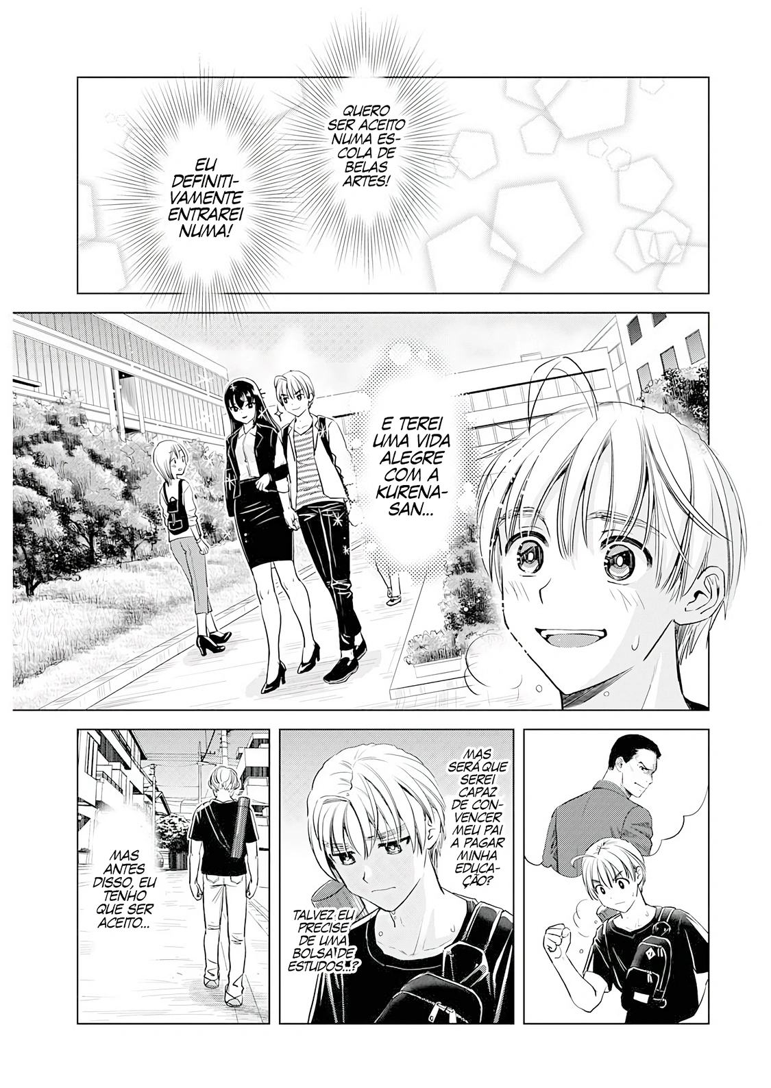 Oneesan ga Shinryakuchuu!? – Onee-San Is Invading!? Capítulo 17 Página 24