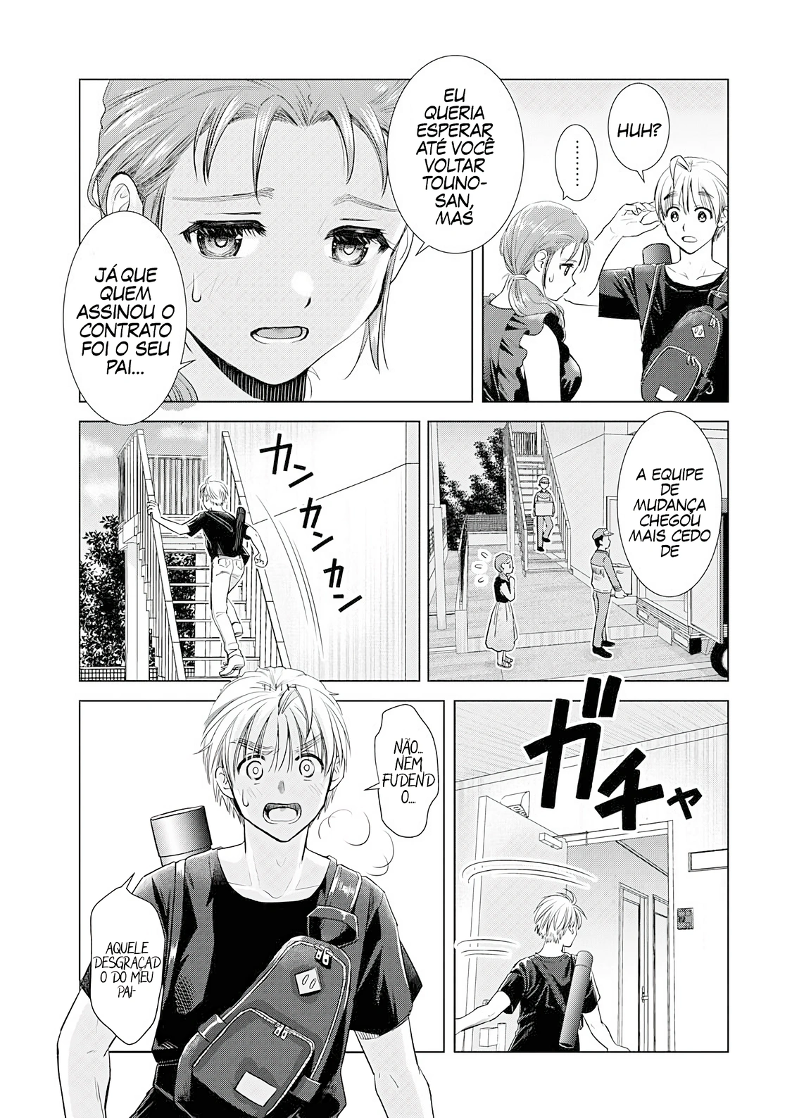 Oneesan ga Shinryakuchuu!? – Onee-San Is Invading!? Capítulo 17 Página 26