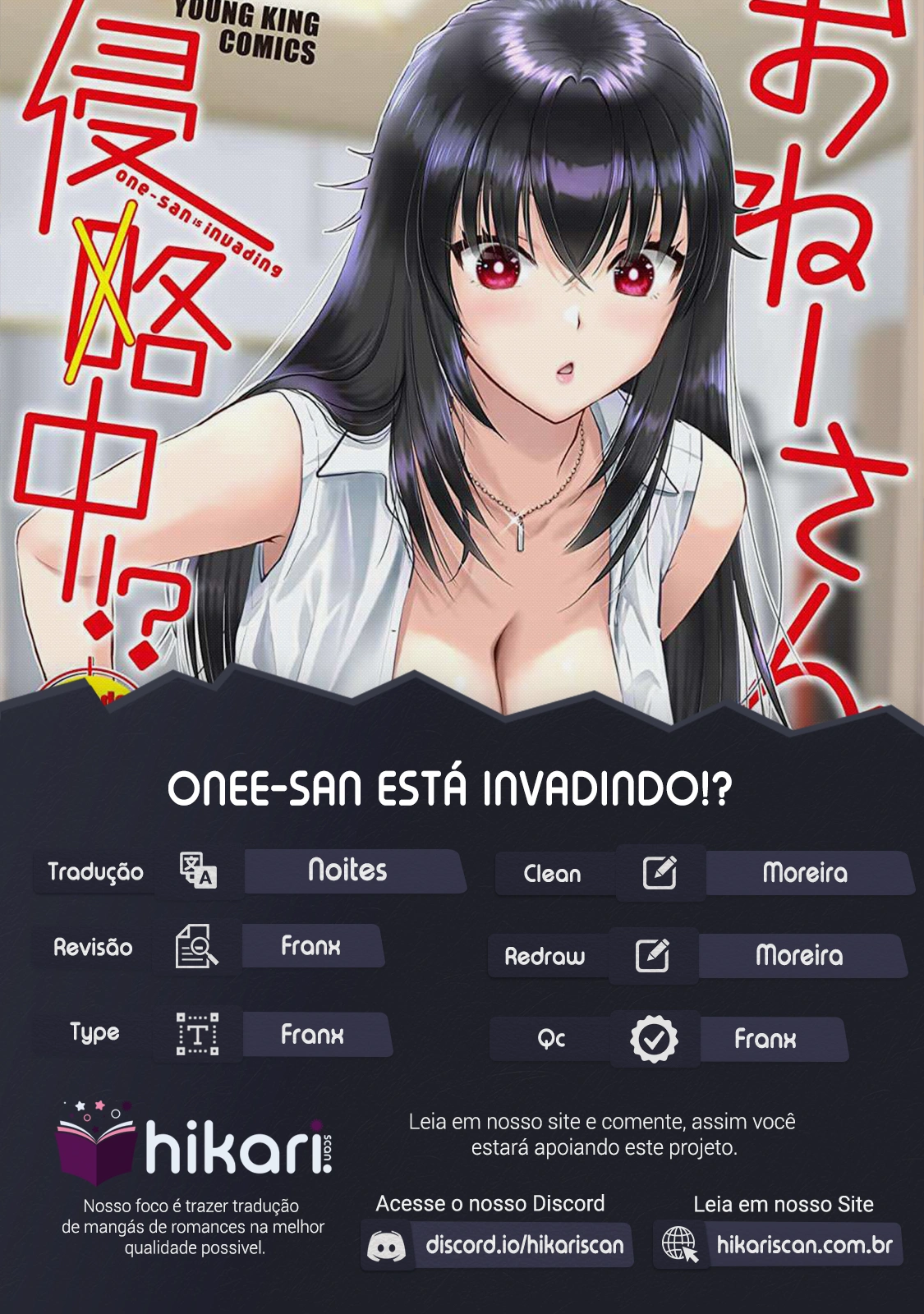 Oneesan ga Shinryakuchuu!? – Onee-San Is Invading!? Capítulo 18 Página 1