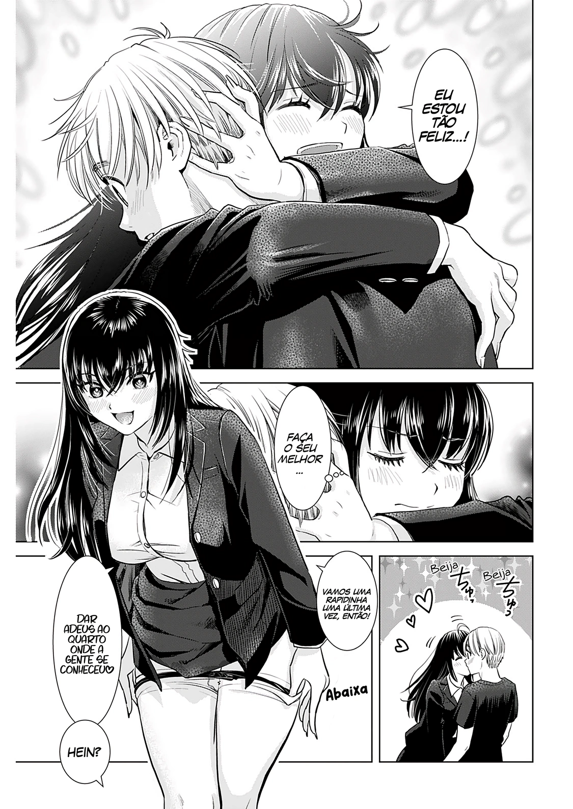 Oneesan ga Shinryakuchuu!? – Onee-San Is Invading!? Capítulo 18 Página 10