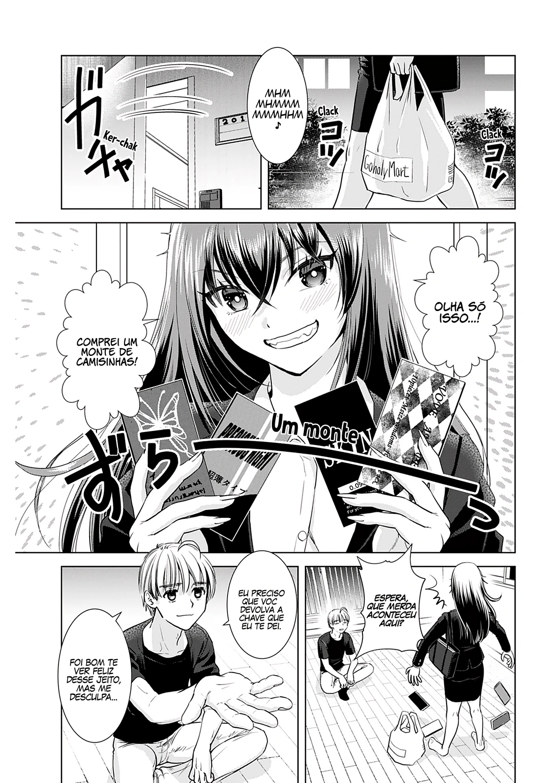 Oneesan ga Shinryakuchuu!? – Onee-San Is Invading!? Capítulo 18 Página 4