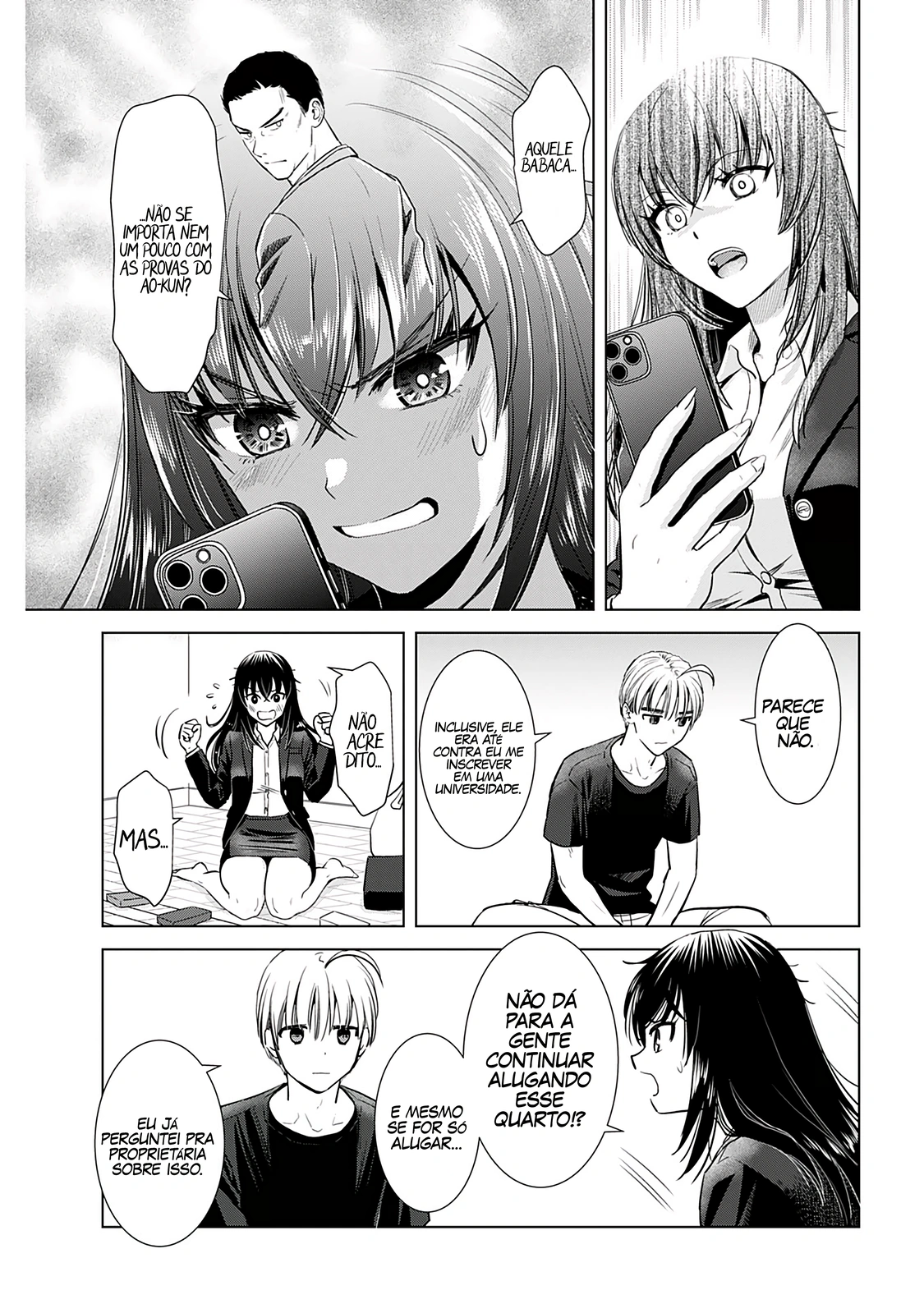 Oneesan ga Shinryakuchuu!? – Onee-San Is Invading!? Capítulo 18 Página 6