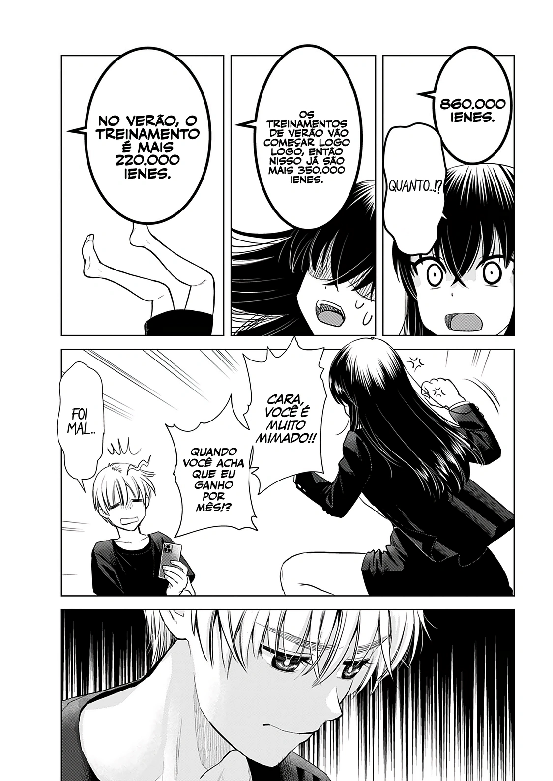 Oneesan ga Shinryakuchuu!? – Onee-San Is Invading!? Capítulo 18 Página 8