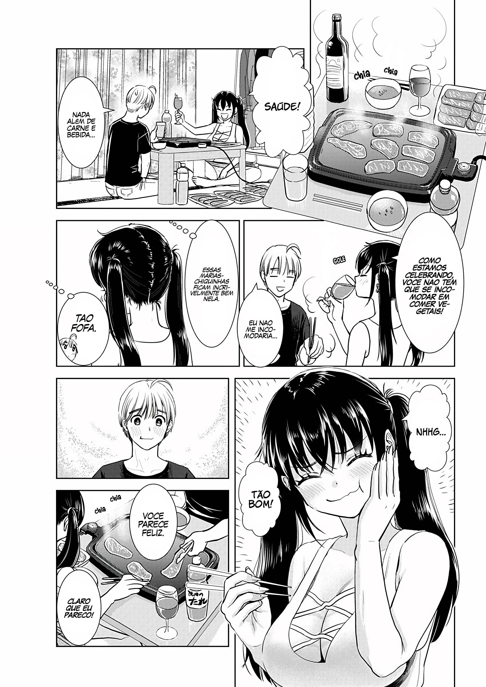 Oneesan ga Shinryakuchuu!? – Onee-San Is Invading!? Capítulo 19 Página 10