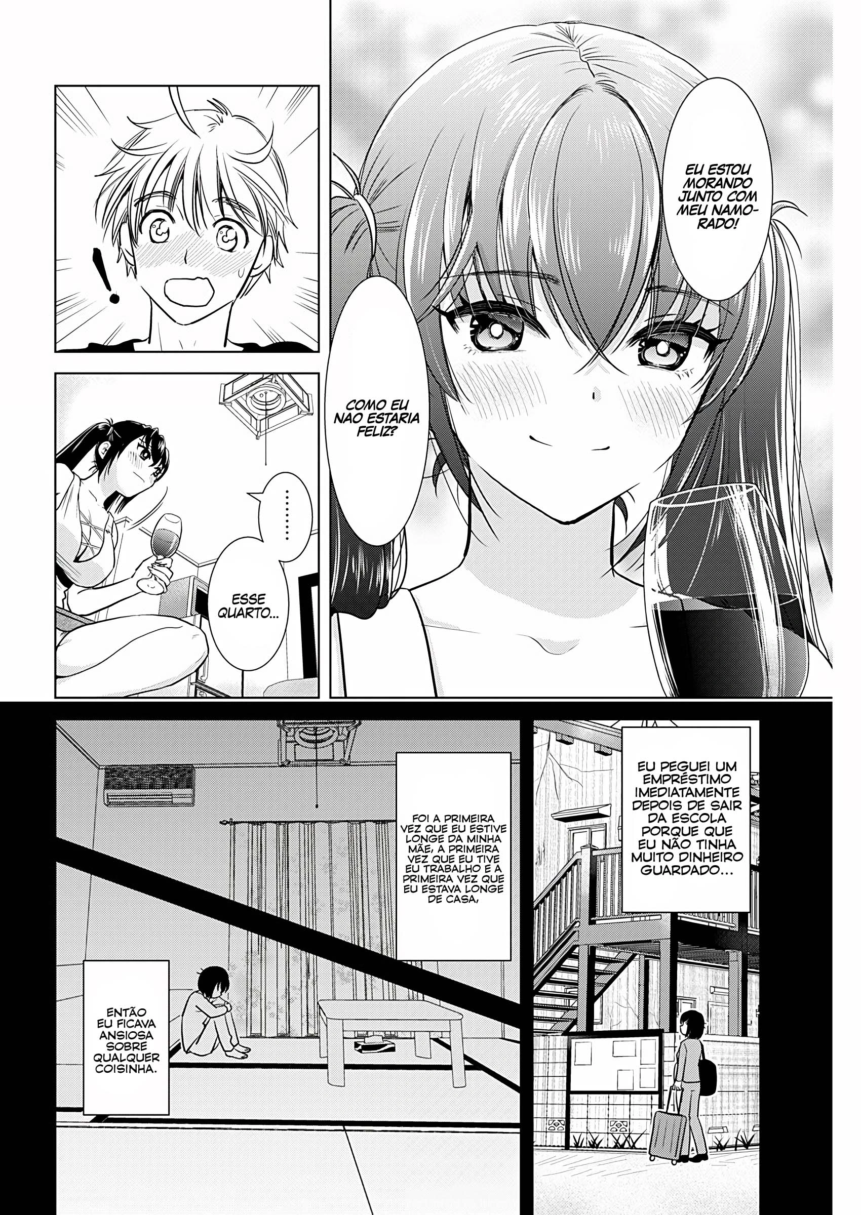Oneesan ga Shinryakuchuu!? – Onee-San Is Invading!? Capítulo 19 Página 11