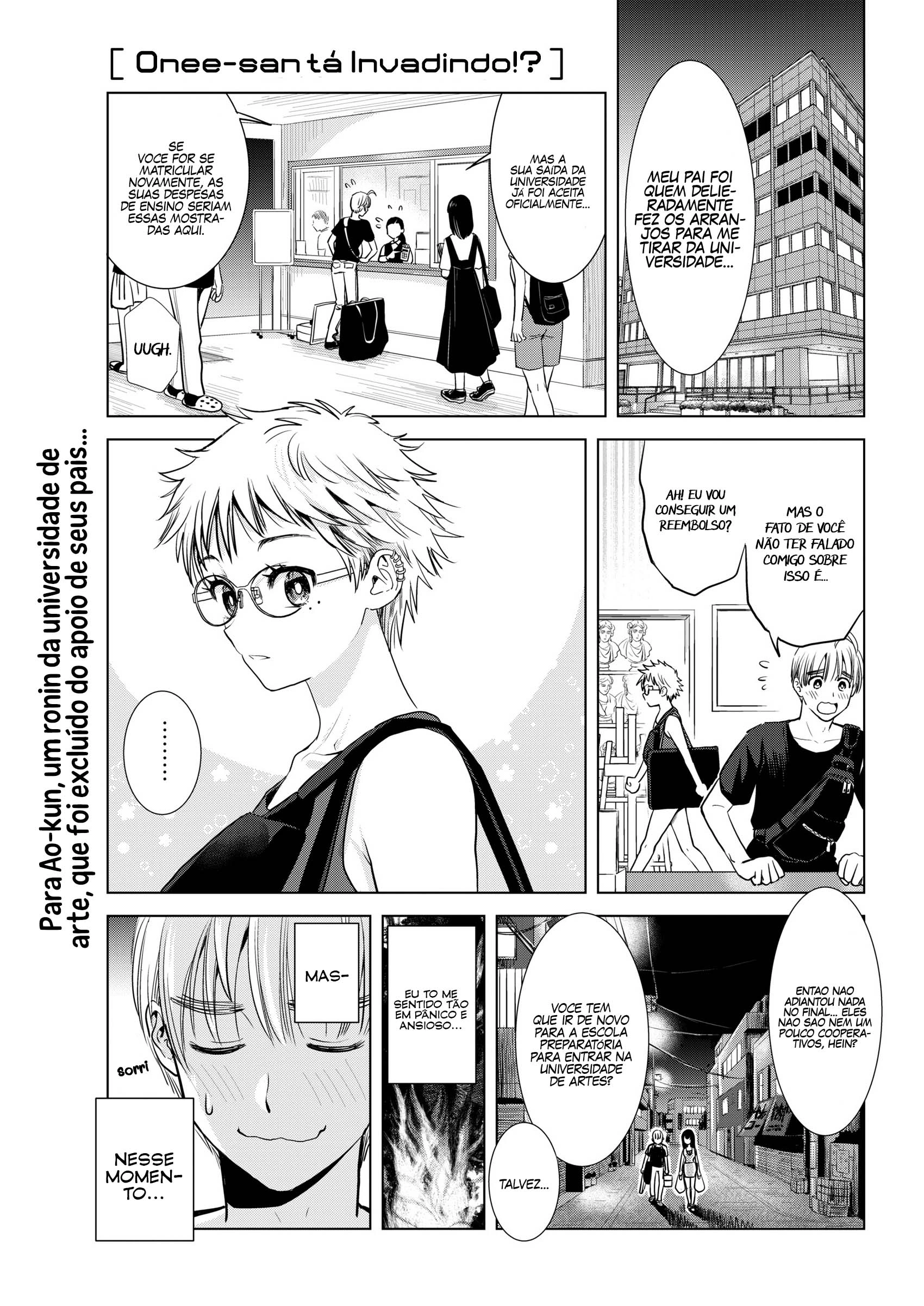 Oneesan ga Shinryakuchuu!? – Onee-San Is Invading!? Capítulo 19 Página 2