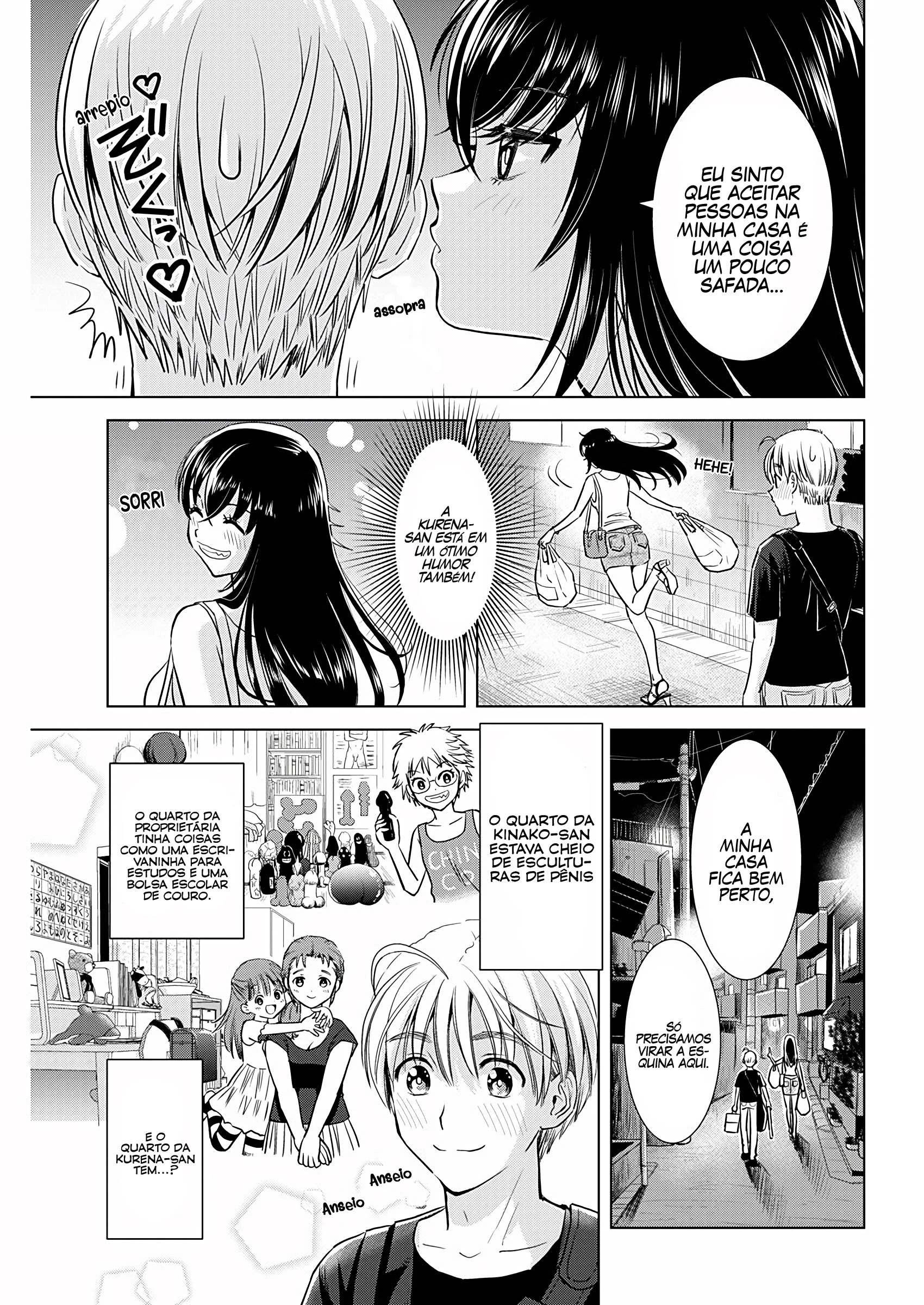 Oneesan ga Shinryakuchuu!? – Onee-San Is Invading!? Capítulo 19 Página 4