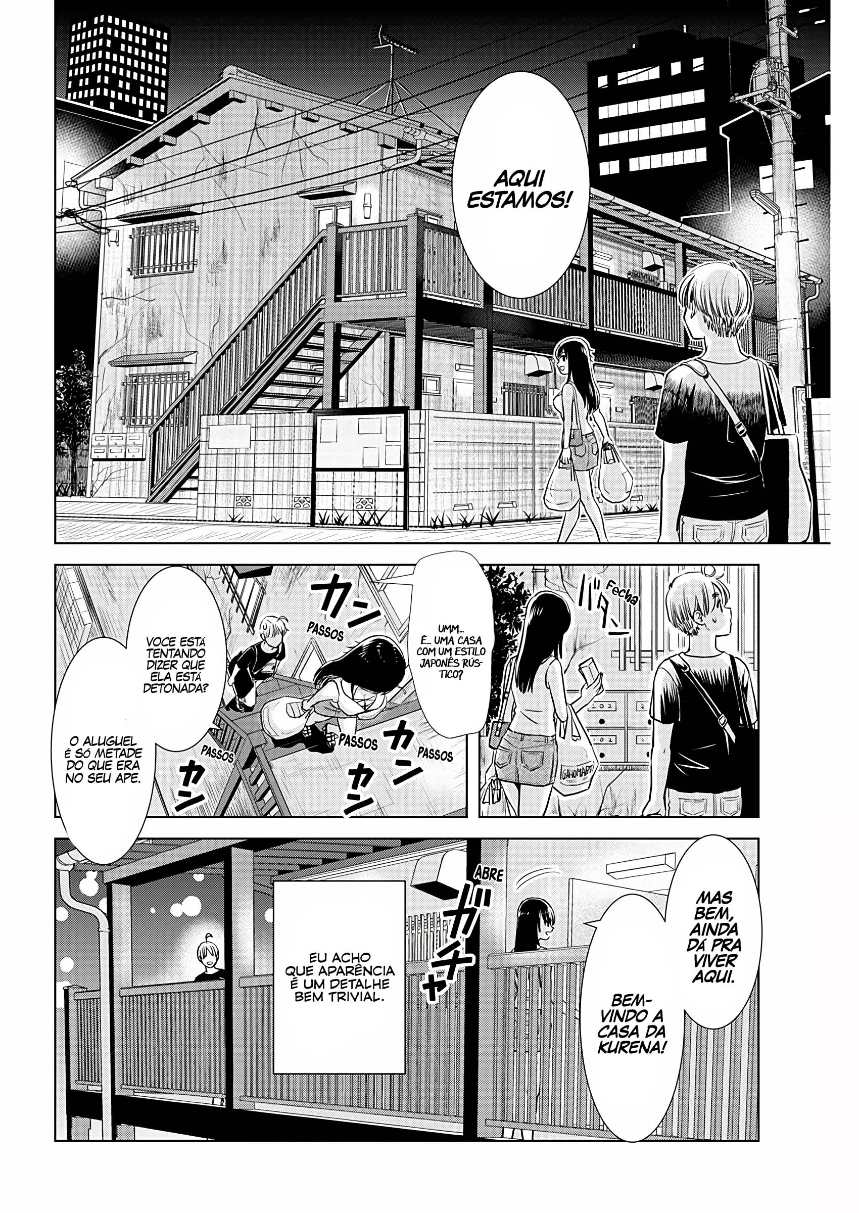 Oneesan ga Shinryakuchuu!? – Onee-San Is Invading!? Capítulo 19 Página 5