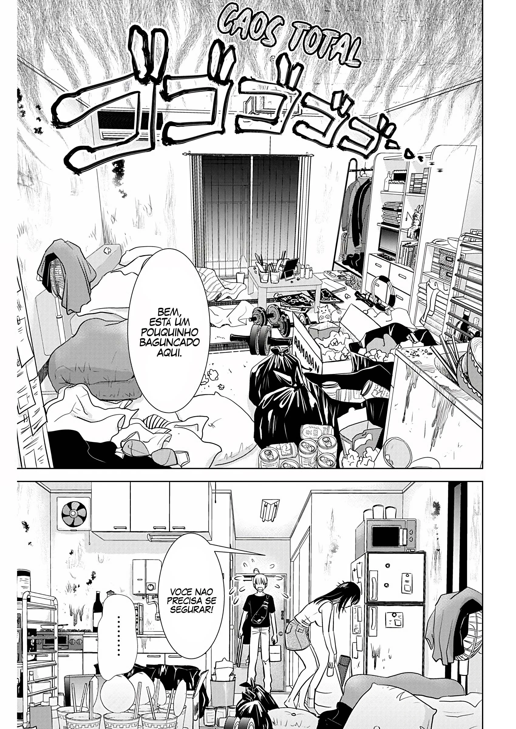 Oneesan ga Shinryakuchuu!? – Onee-San Is Invading!? Capítulo 19 Página 6