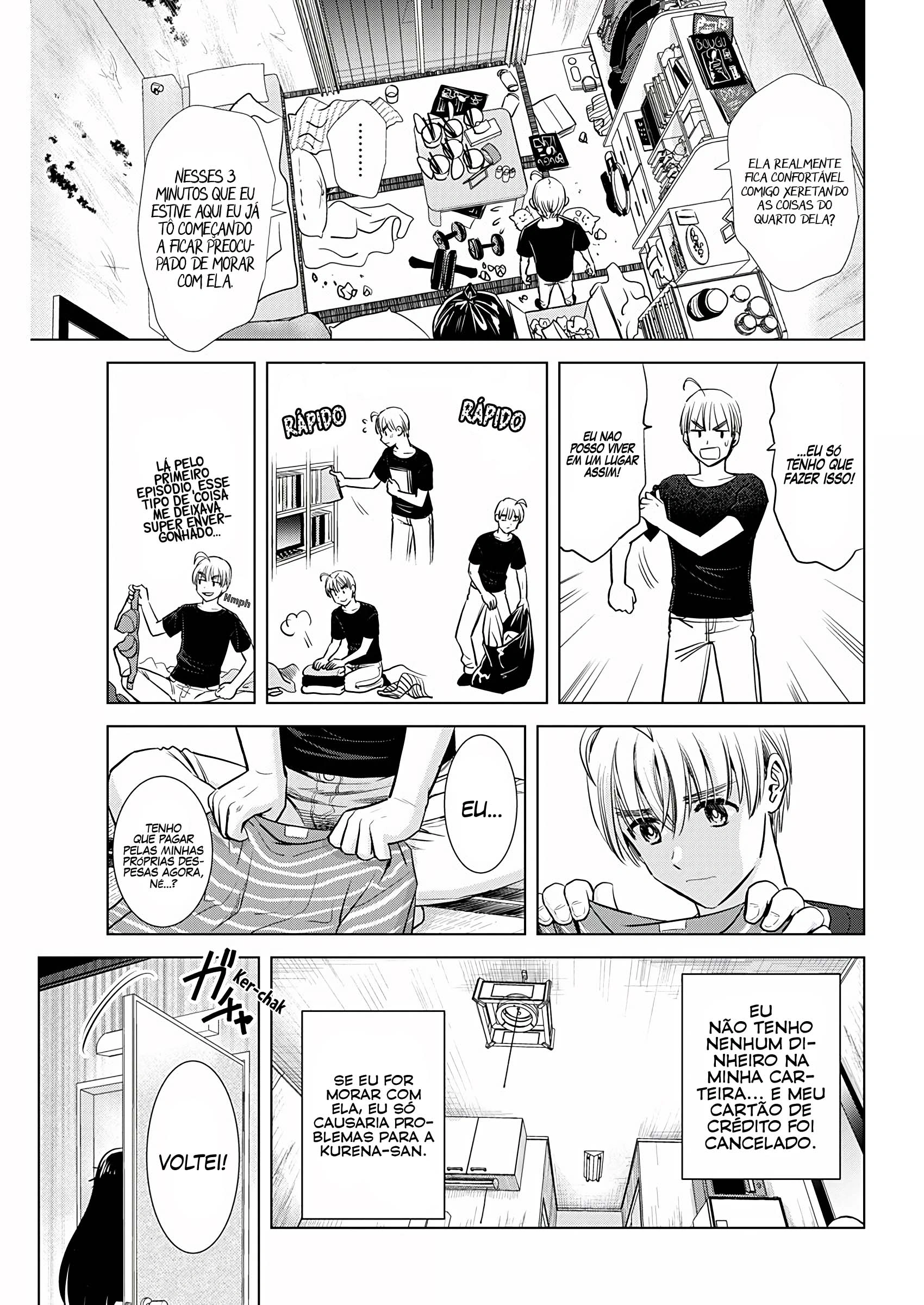Oneesan ga Shinryakuchuu!? – Onee-San Is Invading!? Capítulo 19 Página 8