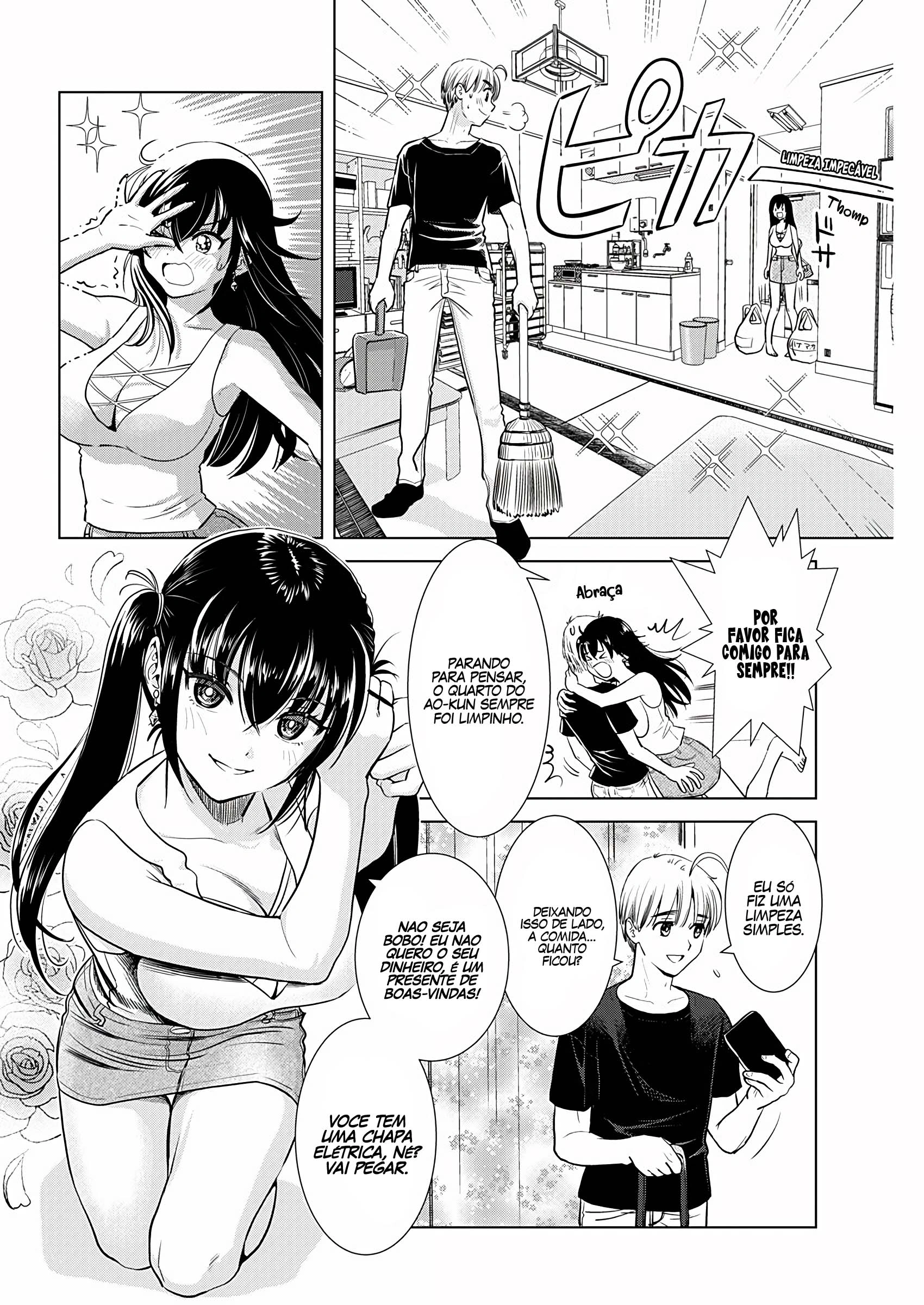 Oneesan ga Shinryakuchuu!? – Onee-San Is Invading!? Capítulo 19 Página 9