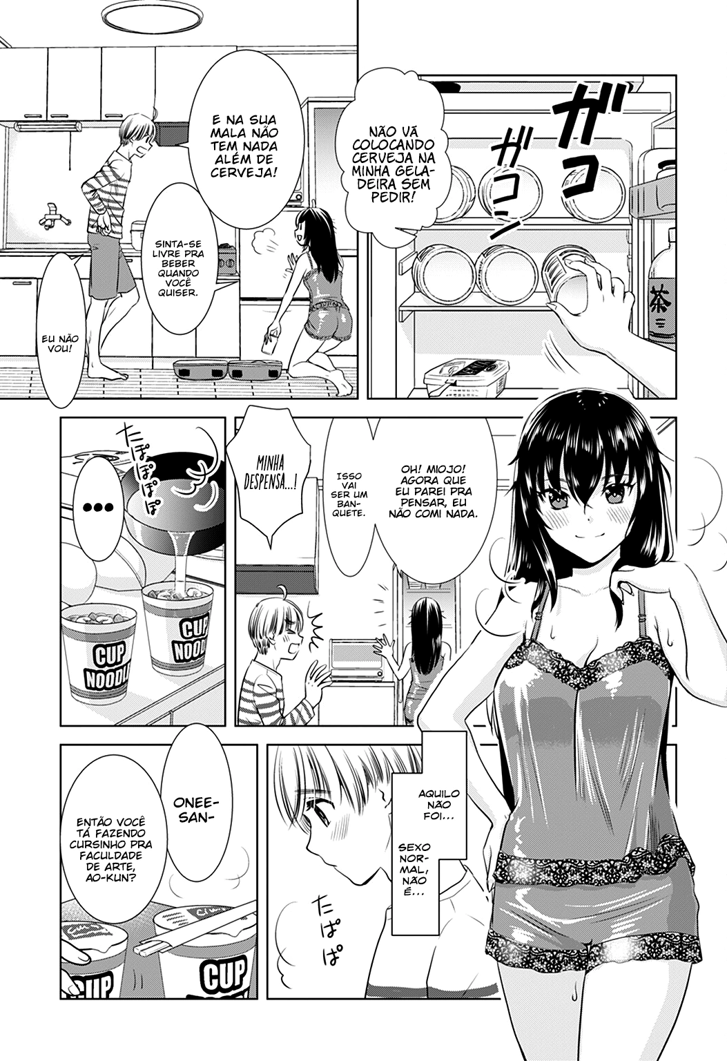 Oneesan ga Shinryakuchuu!? – Onee-San Is Invading!? Capítulo 2 Página 18