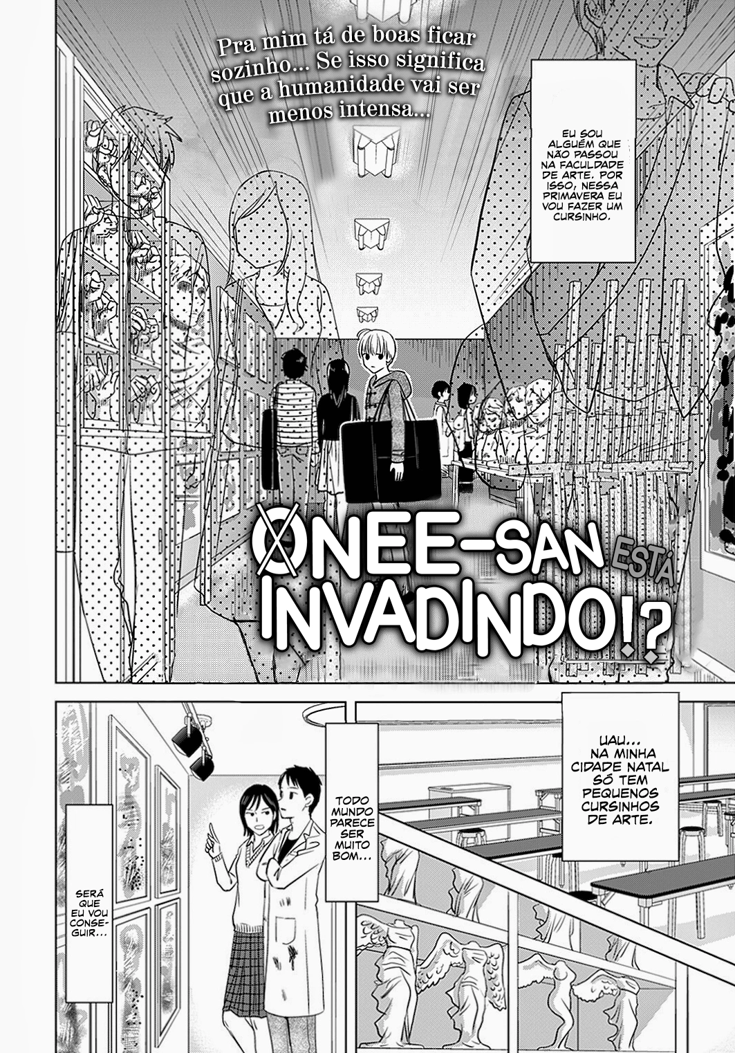 Oneesan ga Shinryakuchuu!? – Onee-San Is Invading!? Capítulo 2 Página 3