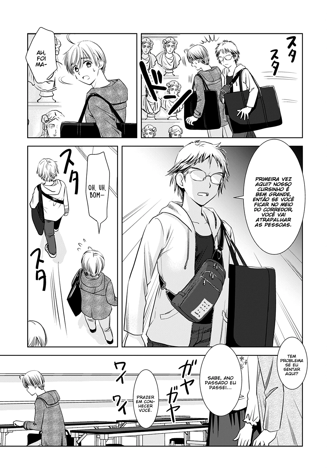 Oneesan ga Shinryakuchuu!? – Onee-San Is Invading!? Capítulo 2 Página 4