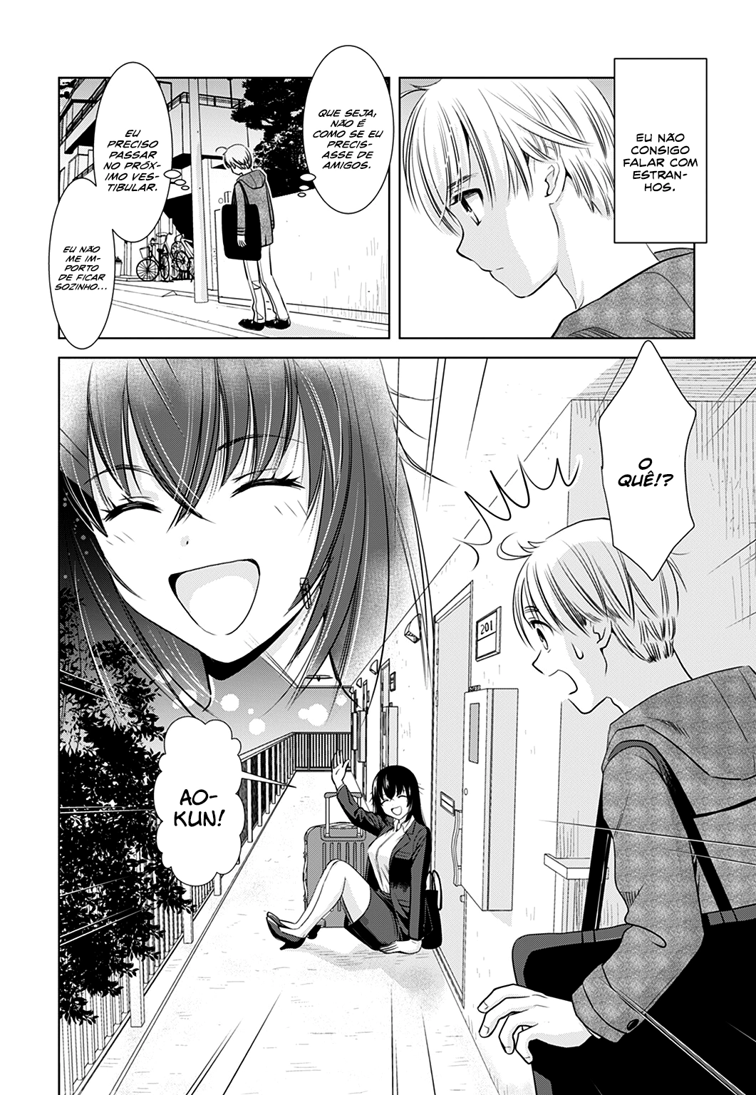 Oneesan ga Shinryakuchuu!? – Onee-San Is Invading!? Capítulo 2 Página 5