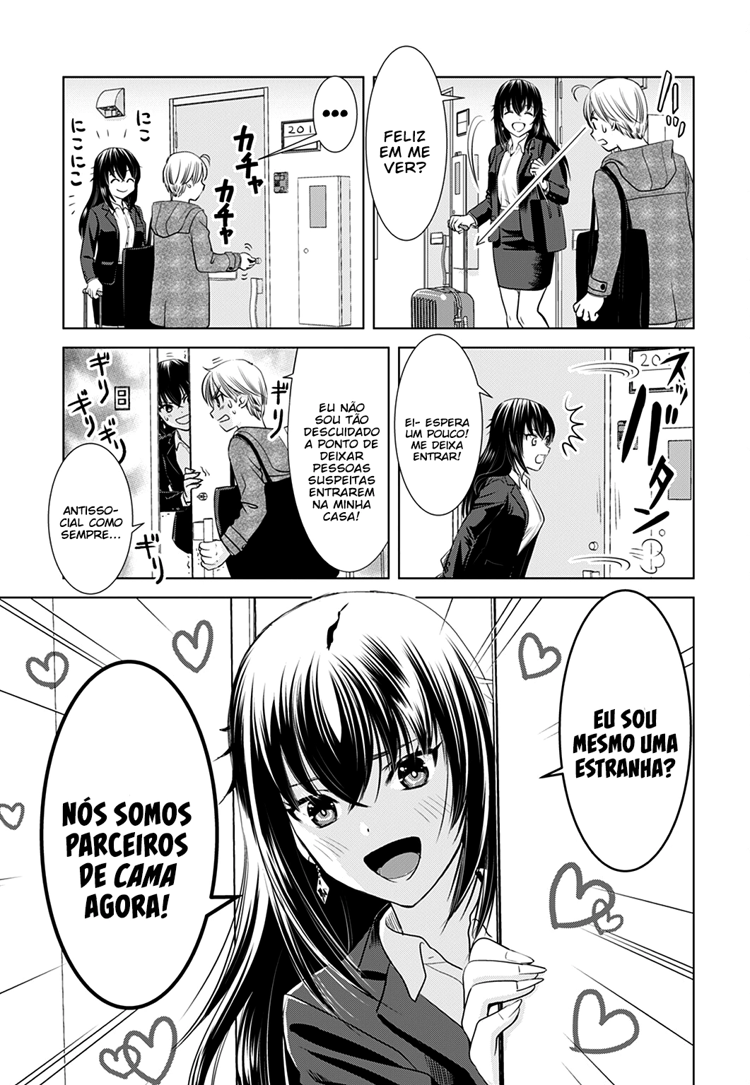Oneesan ga Shinryakuchuu!? – Onee-San Is Invading!? Capítulo 2 Página 6