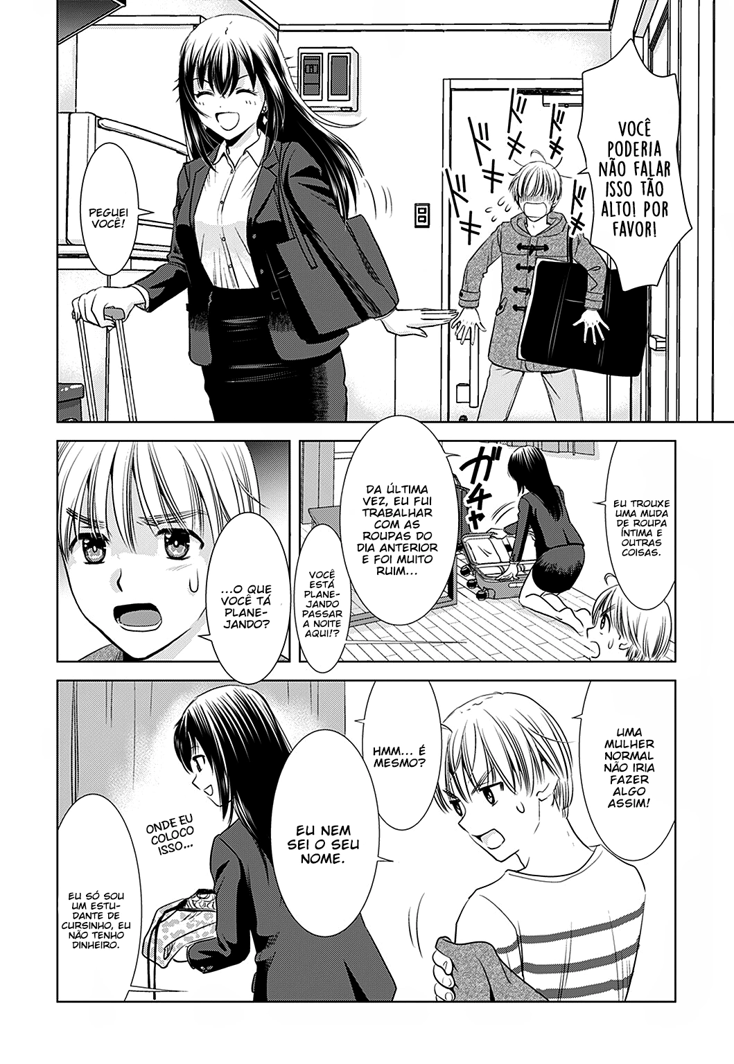 Oneesan ga Shinryakuchuu!? – Onee-San Is Invading!? Capítulo 2 Página 7