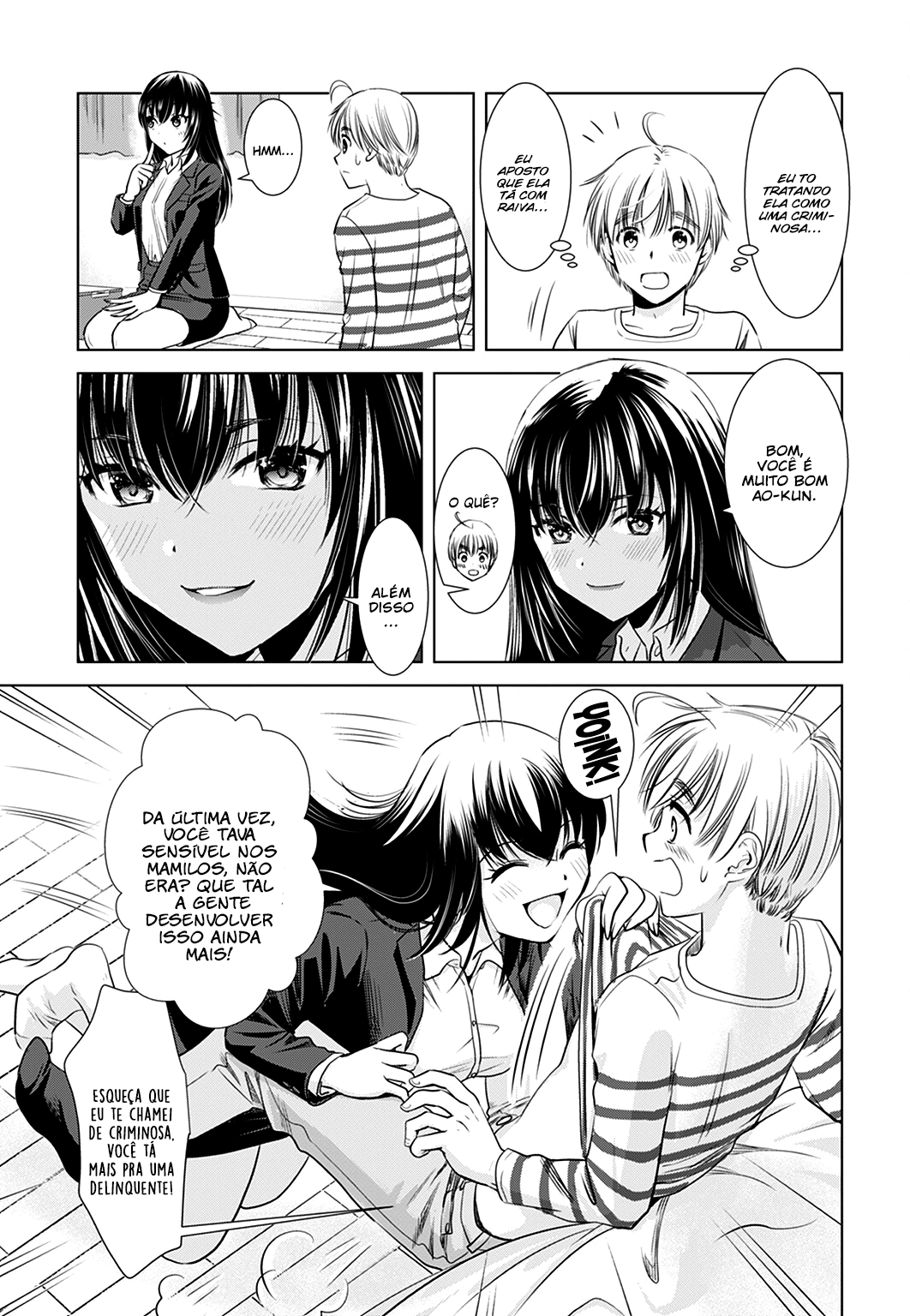 Oneesan ga Shinryakuchuu!? – Onee-San Is Invading!? Capítulo 2 Página 8