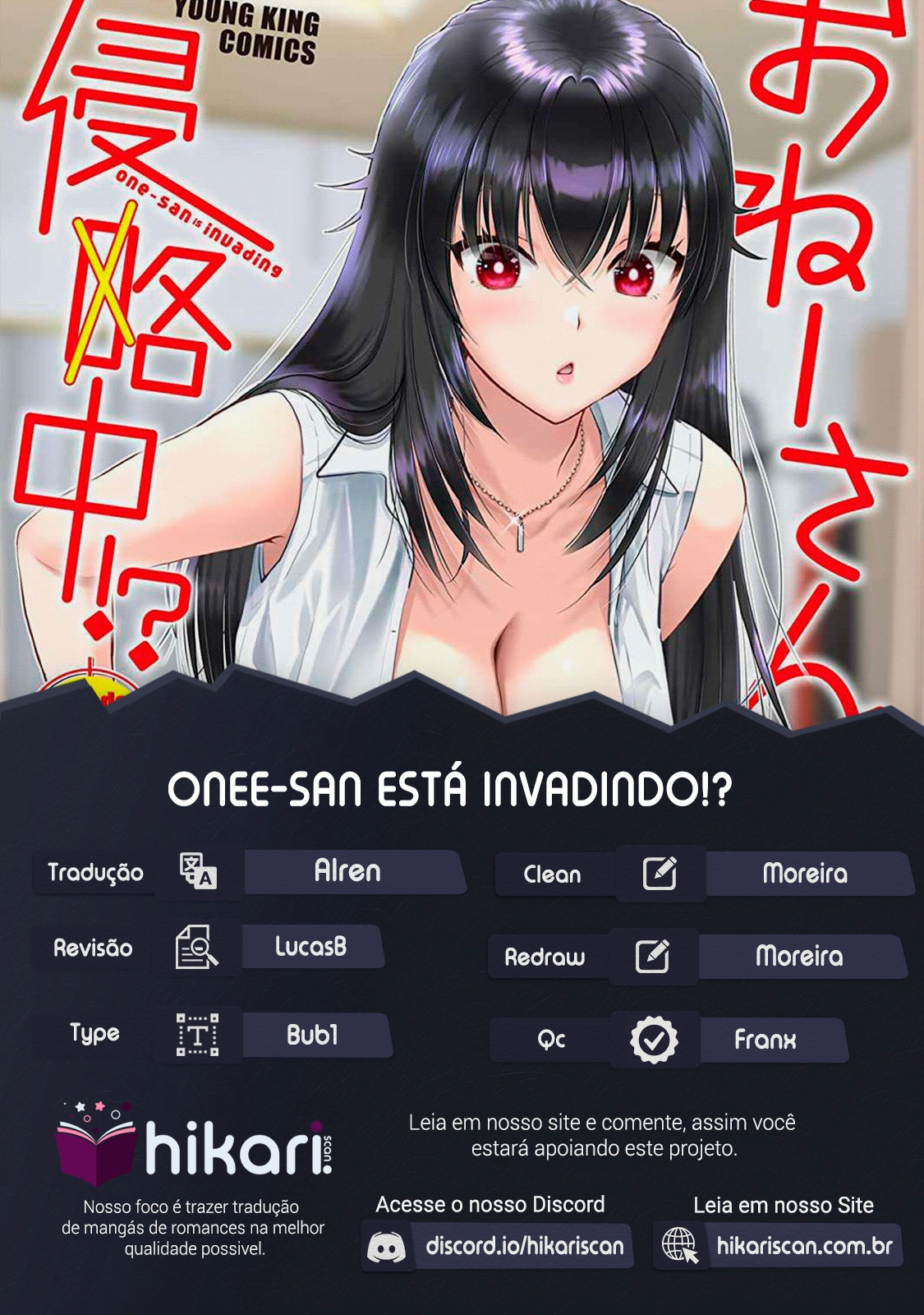 Oneesan ga Shinryakuchuu!? – Onee-San Is Invading!? Capítulo 20 Página 1