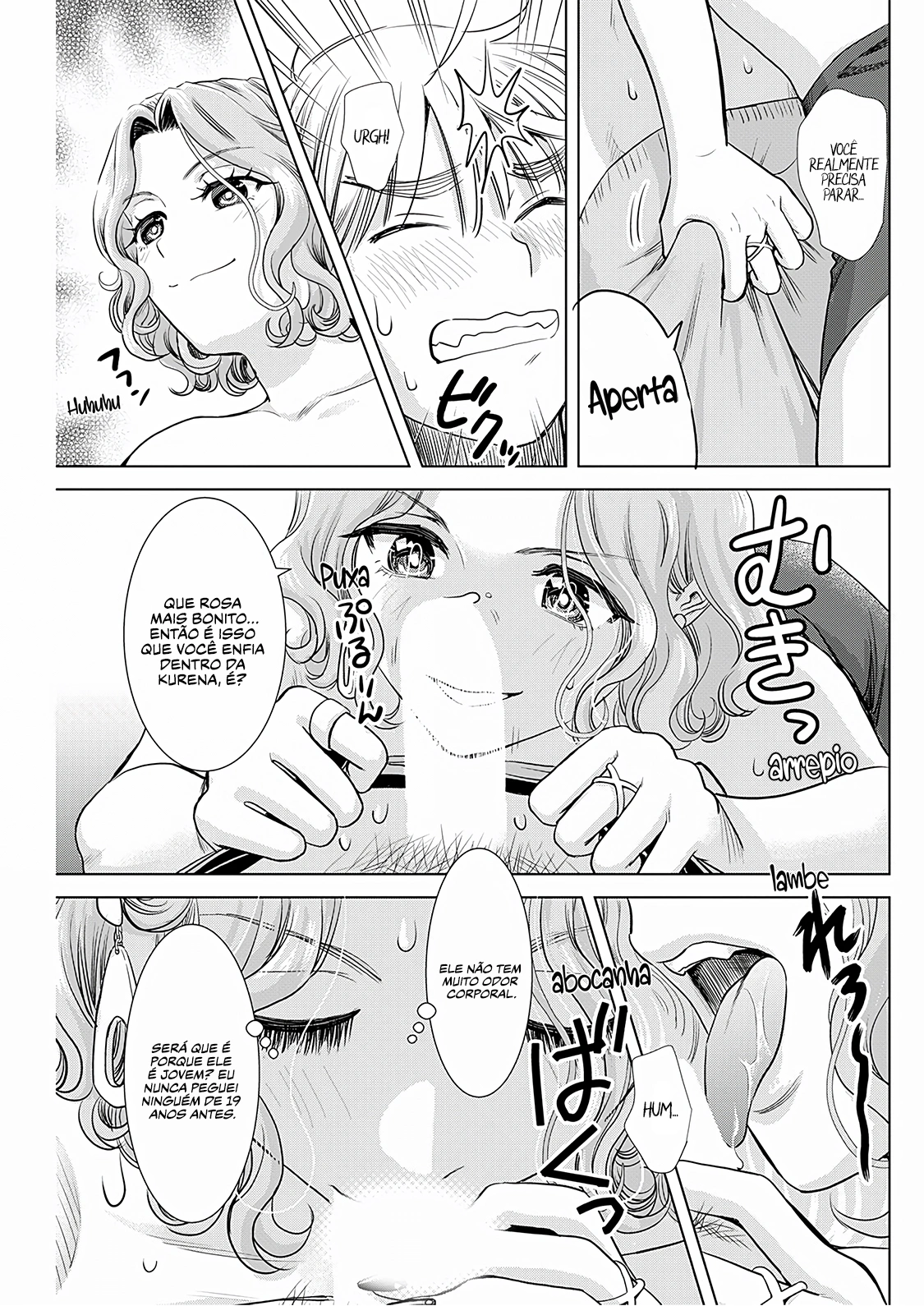 Oneesan ga Shinryakuchuu!? – Onee-San Is Invading!? Capítulo 20 Página 14