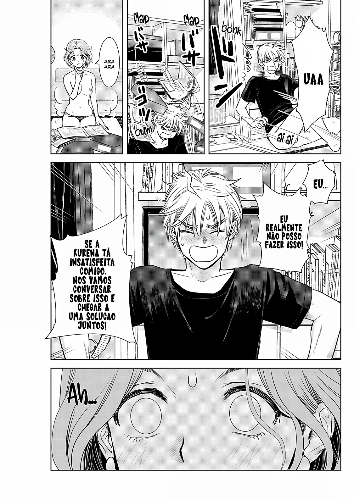 Oneesan ga Shinryakuchuu!? – Onee-San Is Invading!? Capítulo 20 Página 18