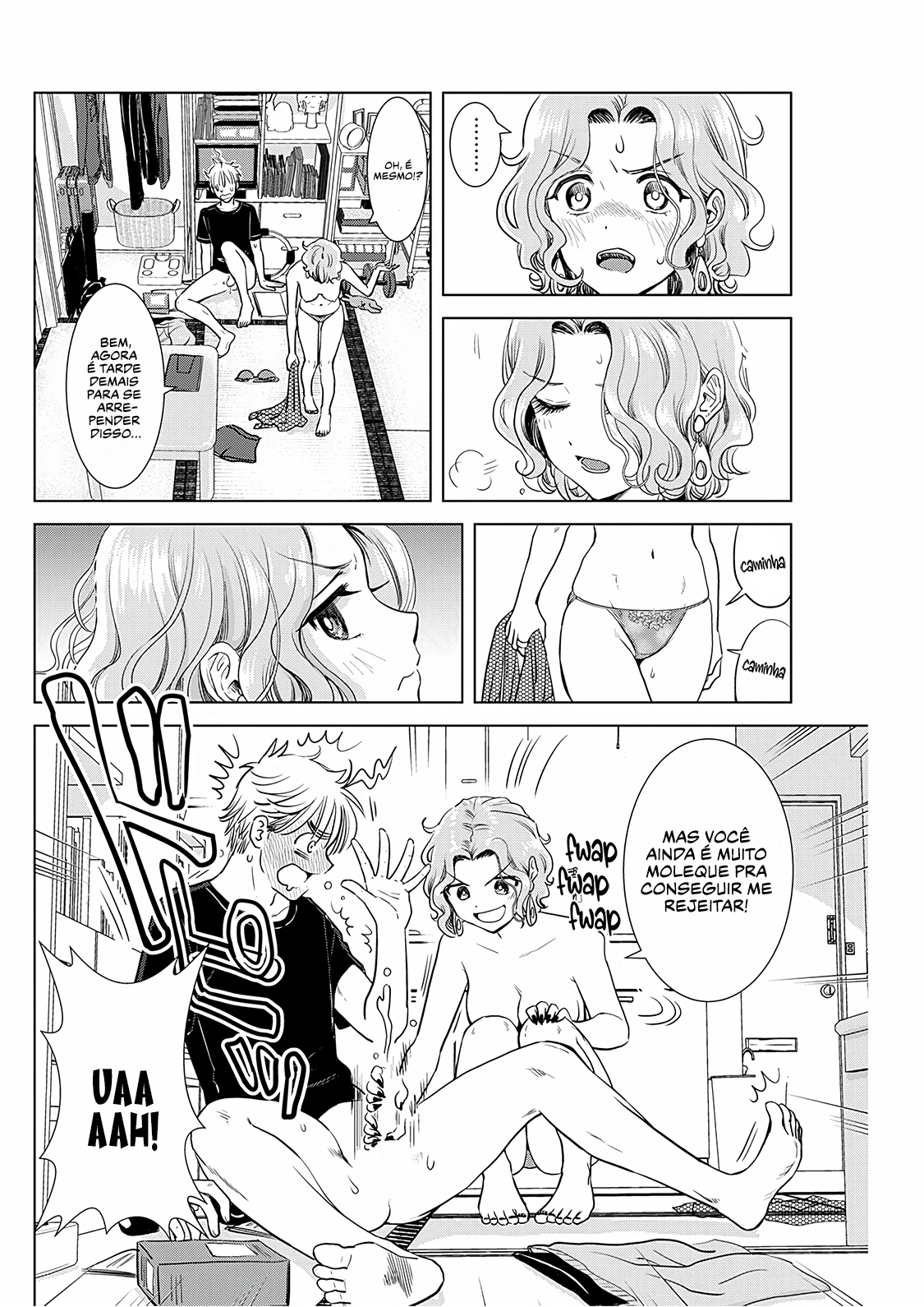 Oneesan ga Shinryakuchuu!? – Onee-San Is Invading!? Capítulo 20 Página 19