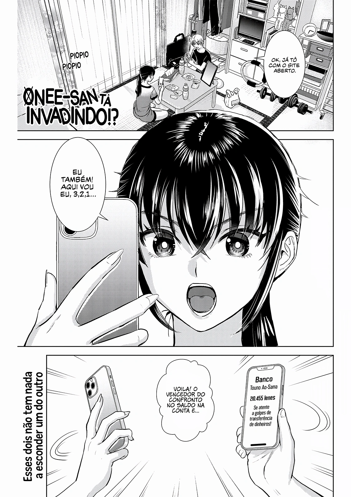 Oneesan ga Shinryakuchuu!? – Onee-San Is Invading!? Capítulo 20 Página 2