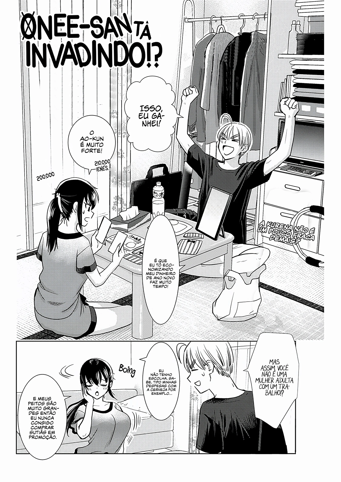 Oneesan ga Shinryakuchuu!? – Onee-San Is Invading!? Capítulo 20 Página 3