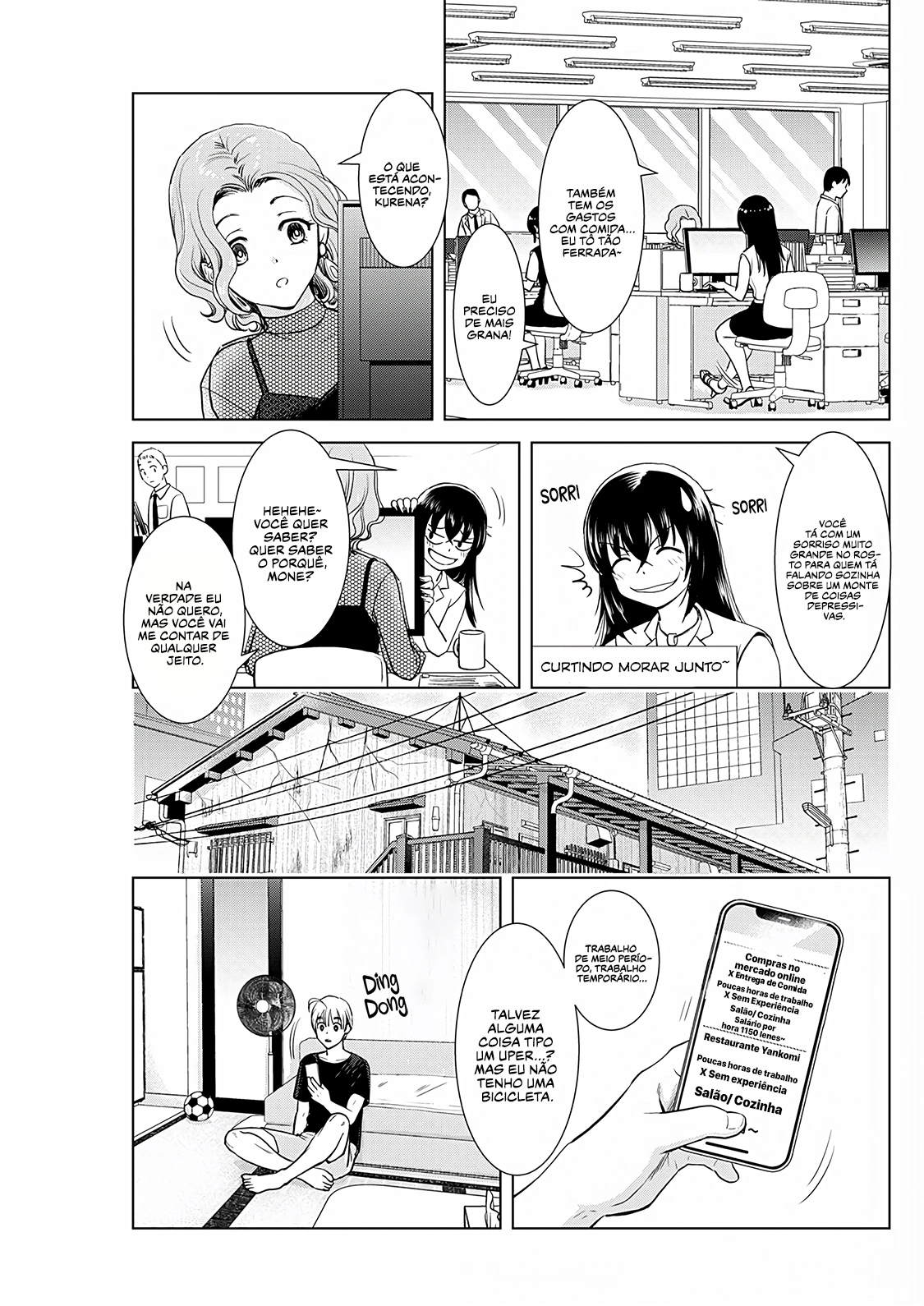 Oneesan ga Shinryakuchuu!? – Onee-San Is Invading!? Capítulo 20 Página 4