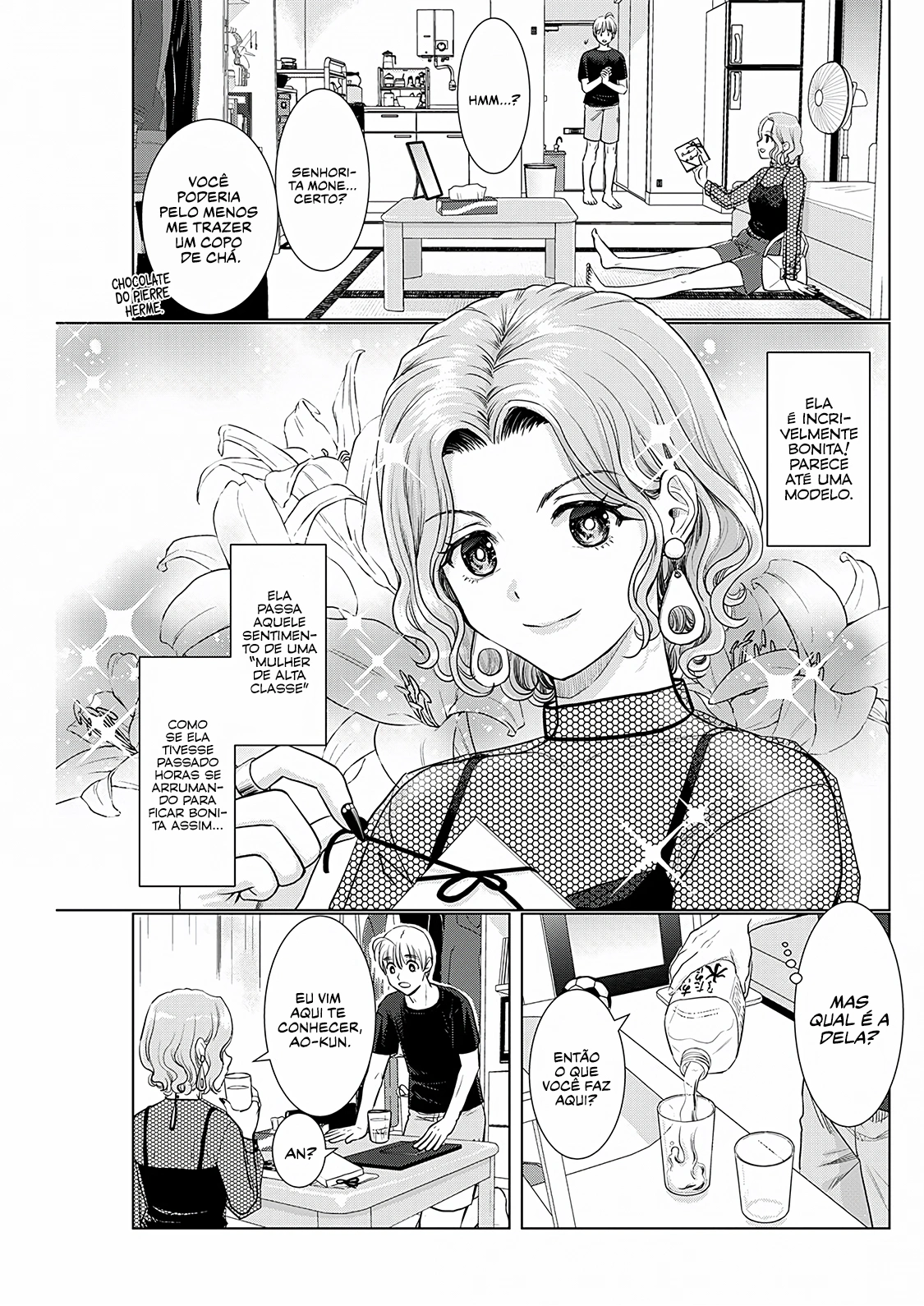 Oneesan ga Shinryakuchuu!? – Onee-San Is Invading!? Capítulo 20 Página 6