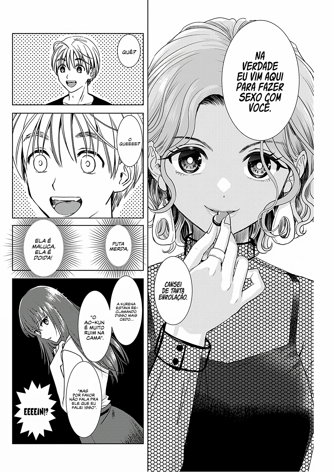Oneesan ga Shinryakuchuu!? – Onee-San Is Invading!? Capítulo 20 Página 7