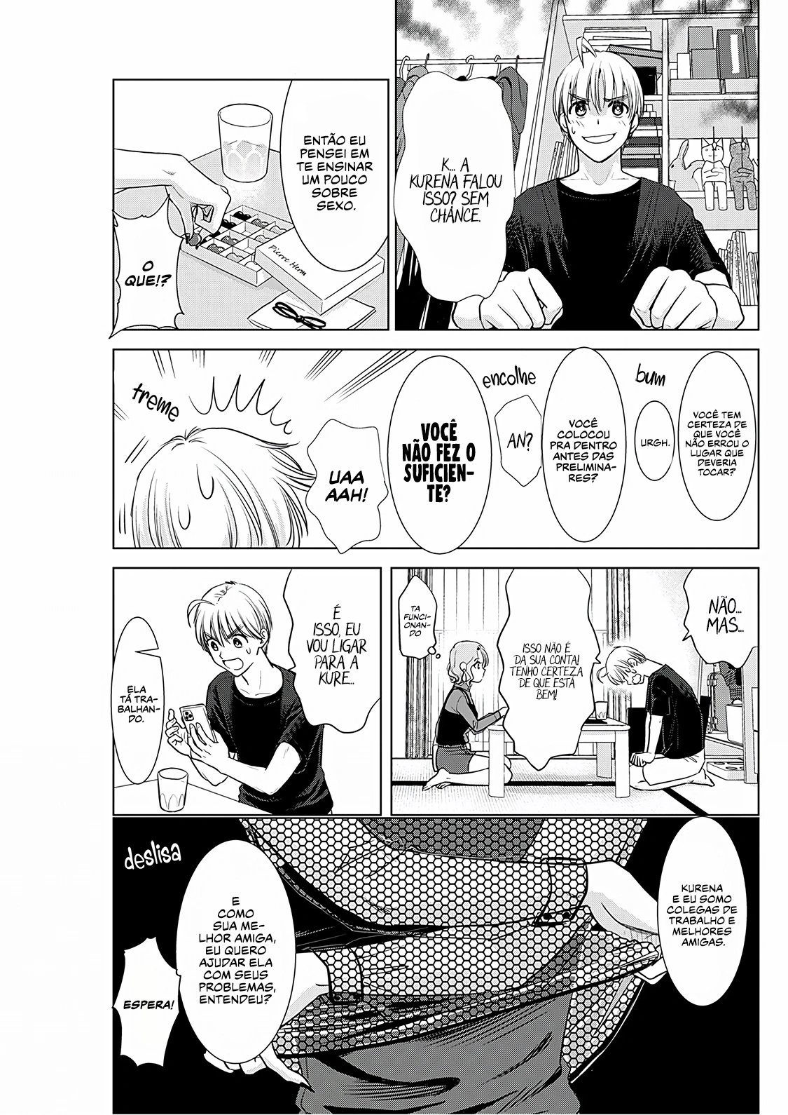 Oneesan ga Shinryakuchuu!? – Onee-San Is Invading!? Capítulo 20 Página 8