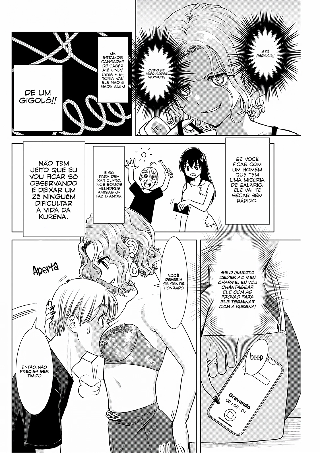 Oneesan ga Shinryakuchuu!? – Onee-San Is Invading!? Capítulo 20 Página 9