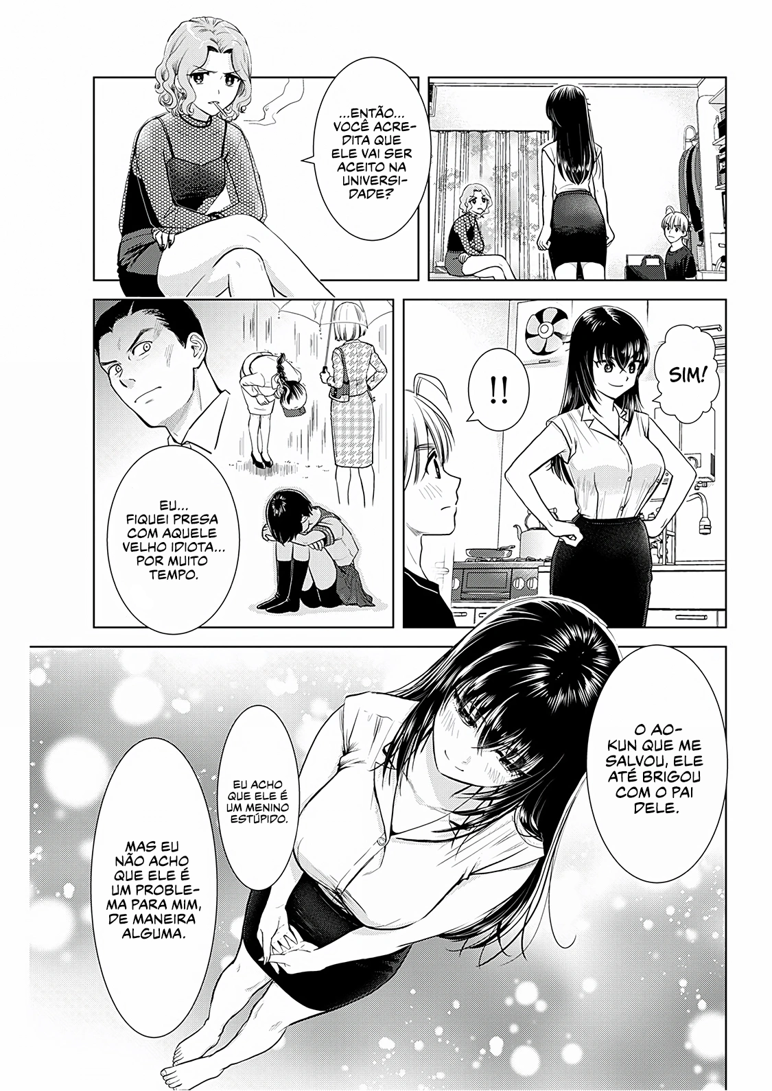 Oneesan ga Shinryakuchuu!? – Onee-San Is Invading!? Capítulo 21 Página 12