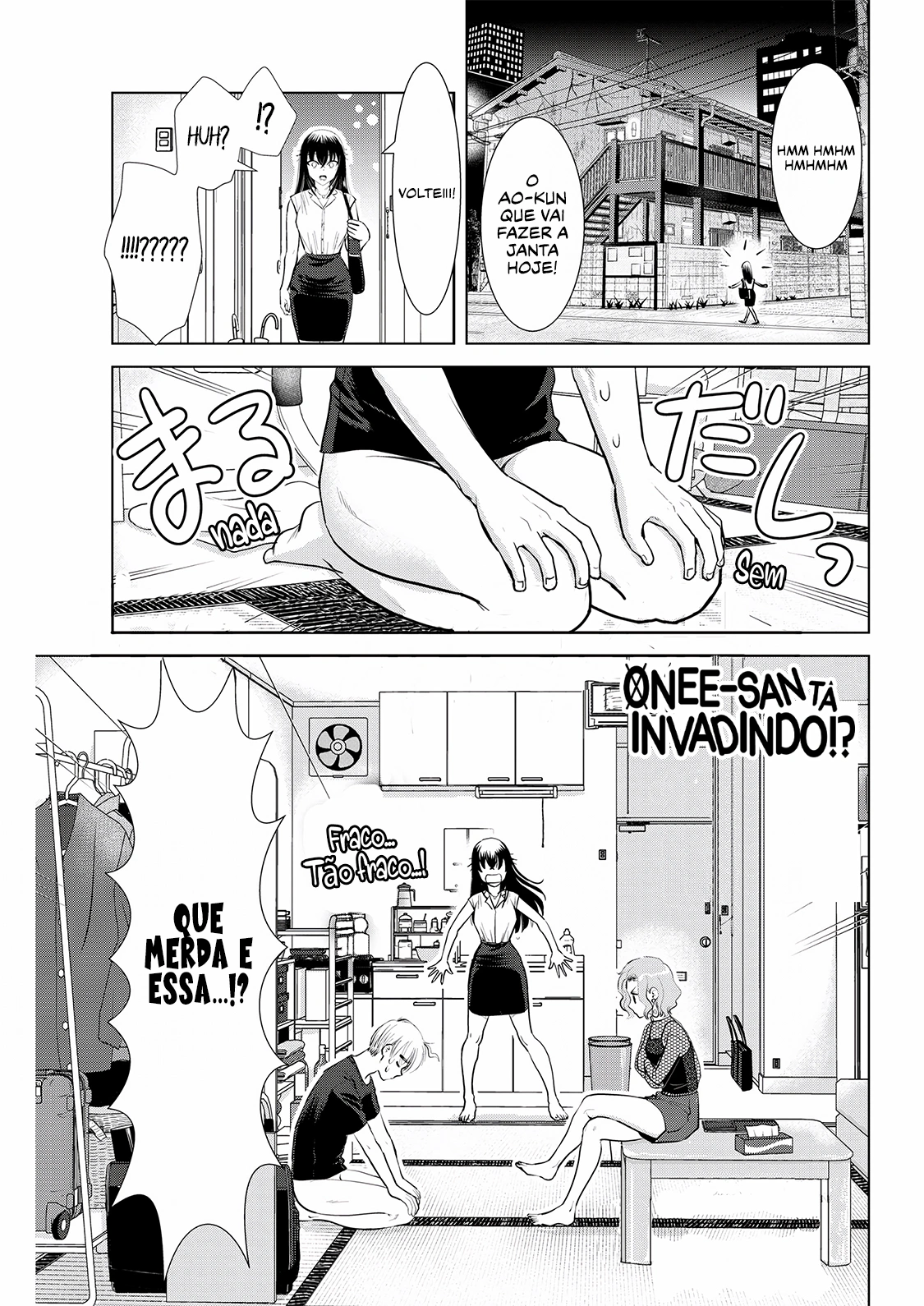 Oneesan ga Shinryakuchuu!? – Onee-San Is Invading!? Capítulo 21 Página 2