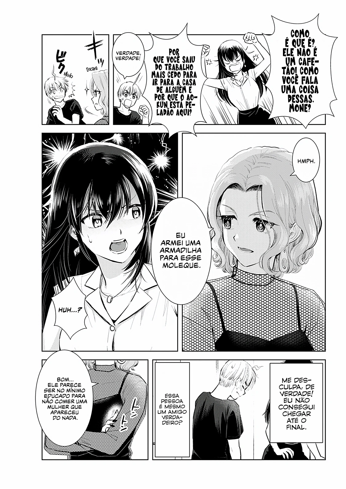 Oneesan ga Shinryakuchuu!? – Onee-San Is Invading!? Capítulo 21 Página 4