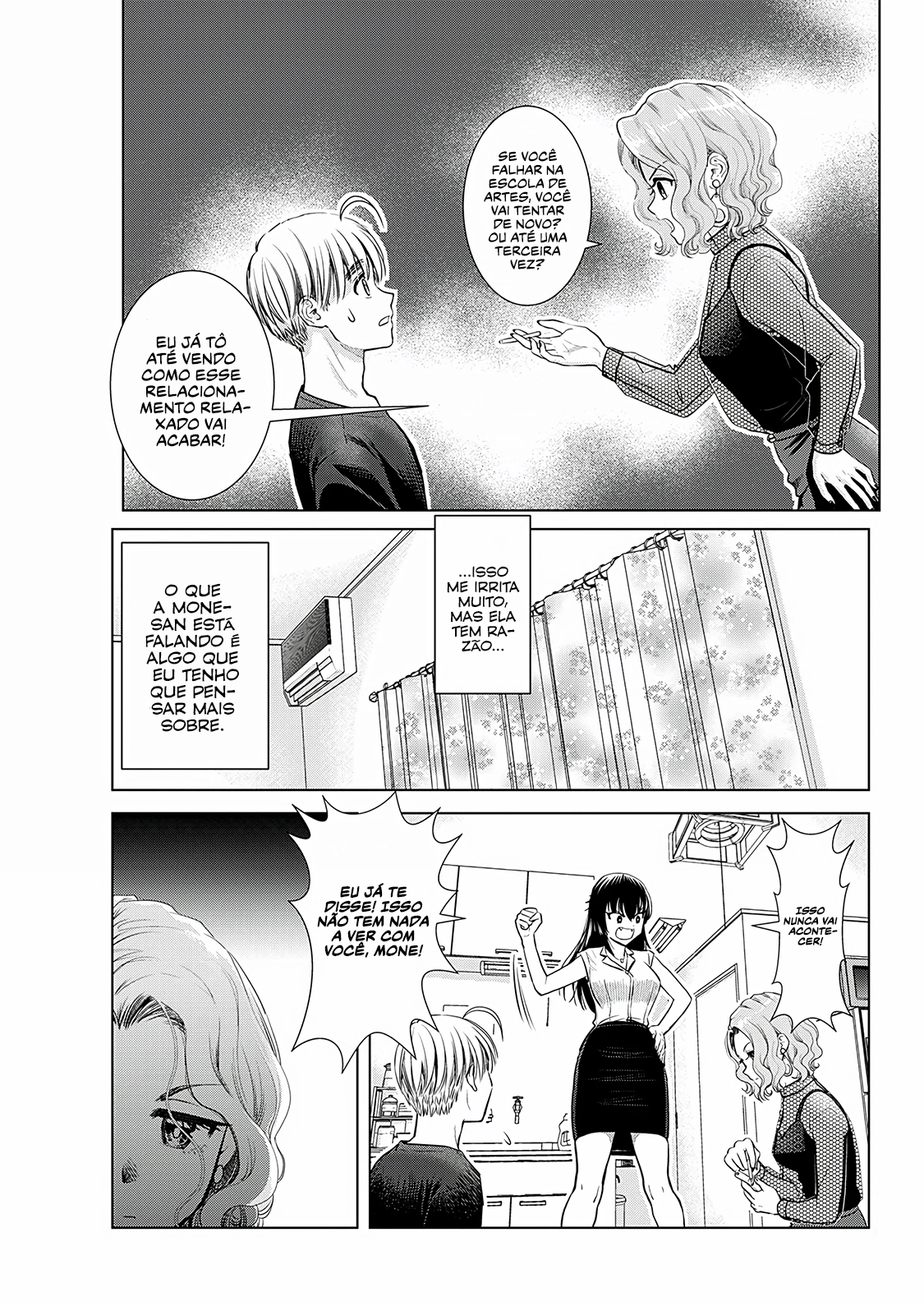 Oneesan ga Shinryakuchuu!? – Onee-San Is Invading!? Capítulo 21 Página 8