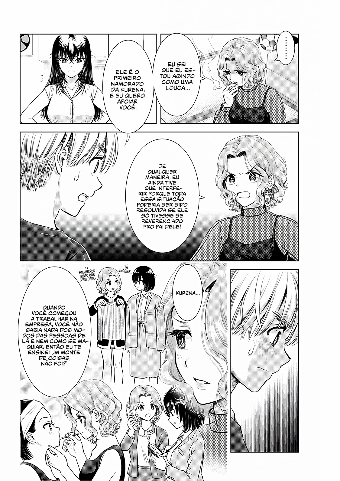 Oneesan ga Shinryakuchuu!? – Onee-San Is Invading!? Capítulo 21 Página 9
