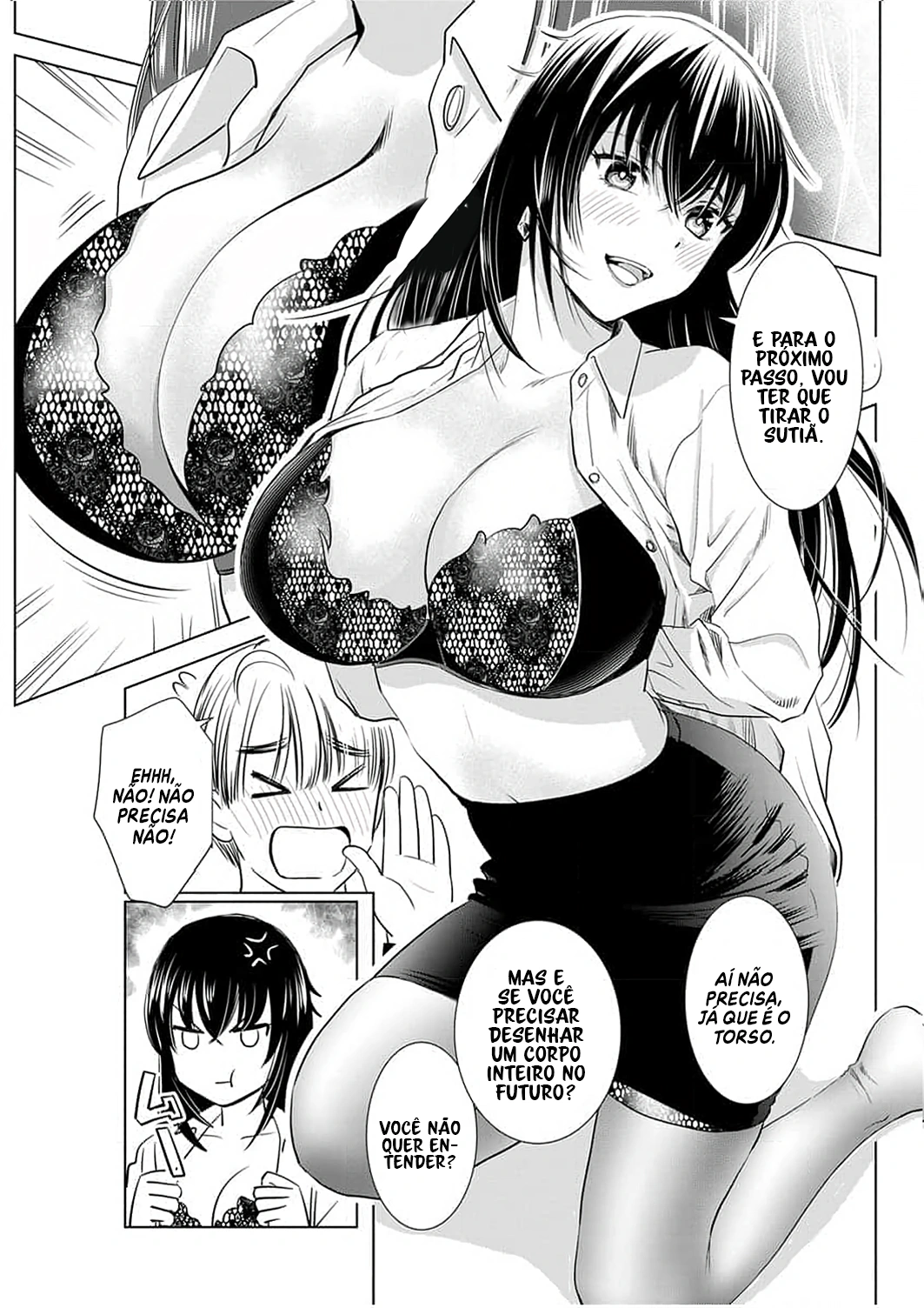 Oneesan ga Shinryakuchuu!? – Onee-San Is Invading!? Capítulo 3 Página 10