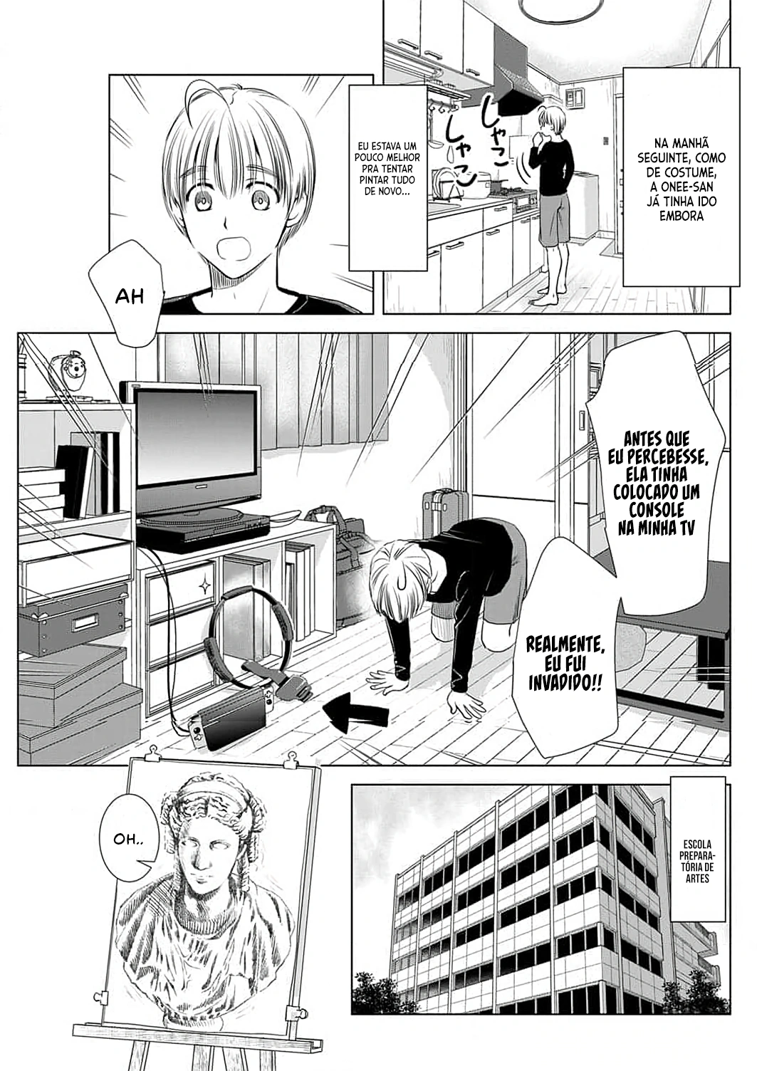 Oneesan ga Shinryakuchuu!? – Onee-San Is Invading!? Capítulo 3 Página 18