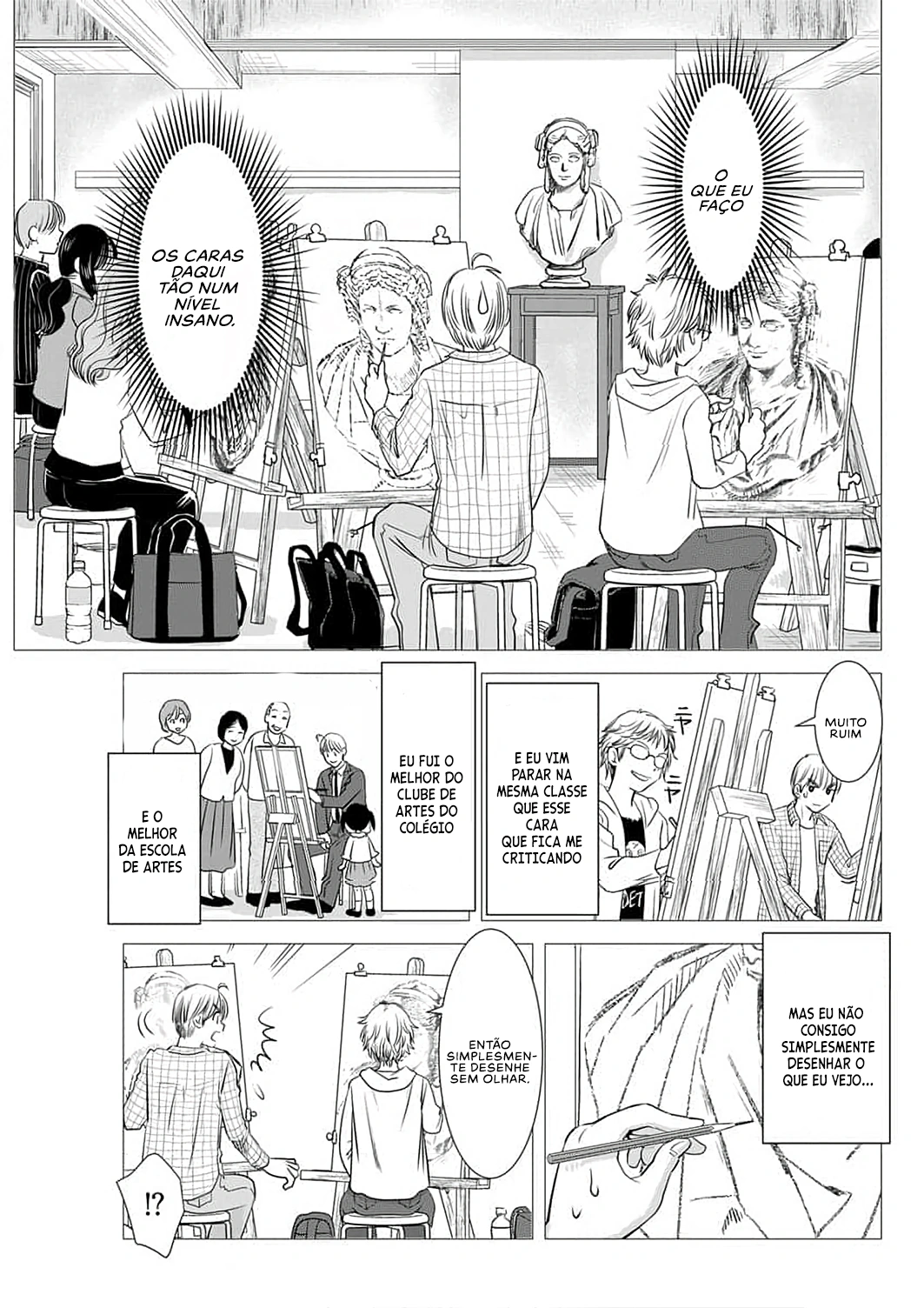 Oneesan ga Shinryakuchuu!? – Onee-San Is Invading!? Capítulo 3 Página 4