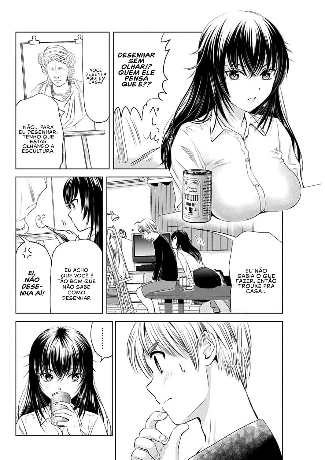 Oneesan ga Shinryakuchuu!? – Onee-San Is Invading!? Capítulo 3 Página 5