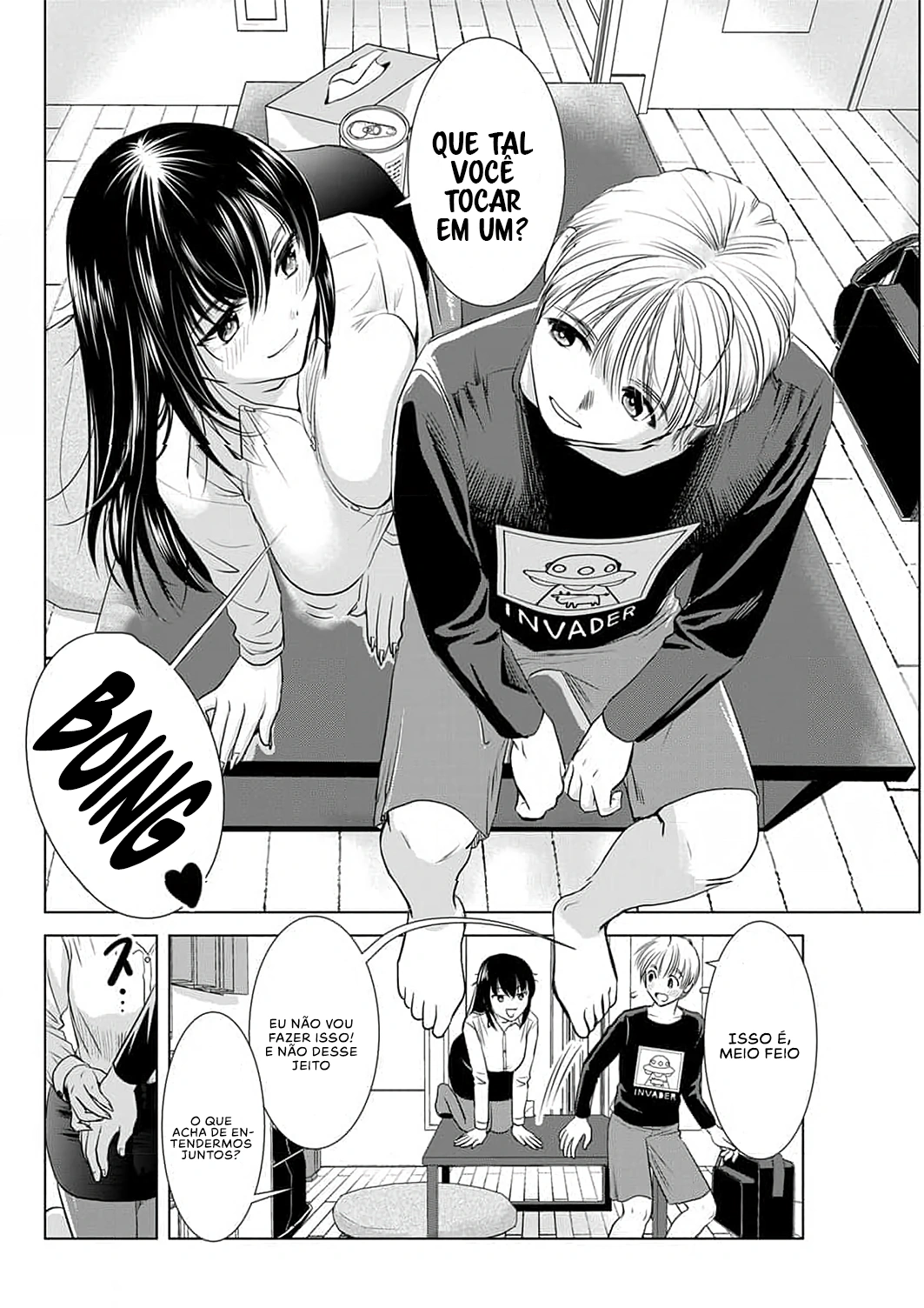 Oneesan ga Shinryakuchuu!? – Onee-San Is Invading!? Capítulo 3 Página 7