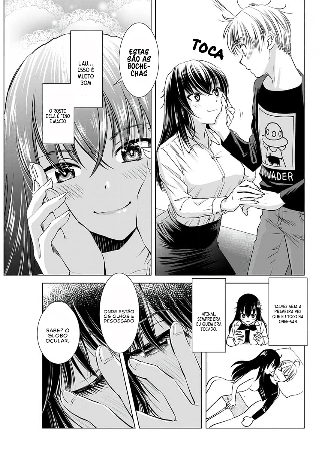 Oneesan ga Shinryakuchuu!? – Onee-San Is Invading!? Capítulo 3 Página 8